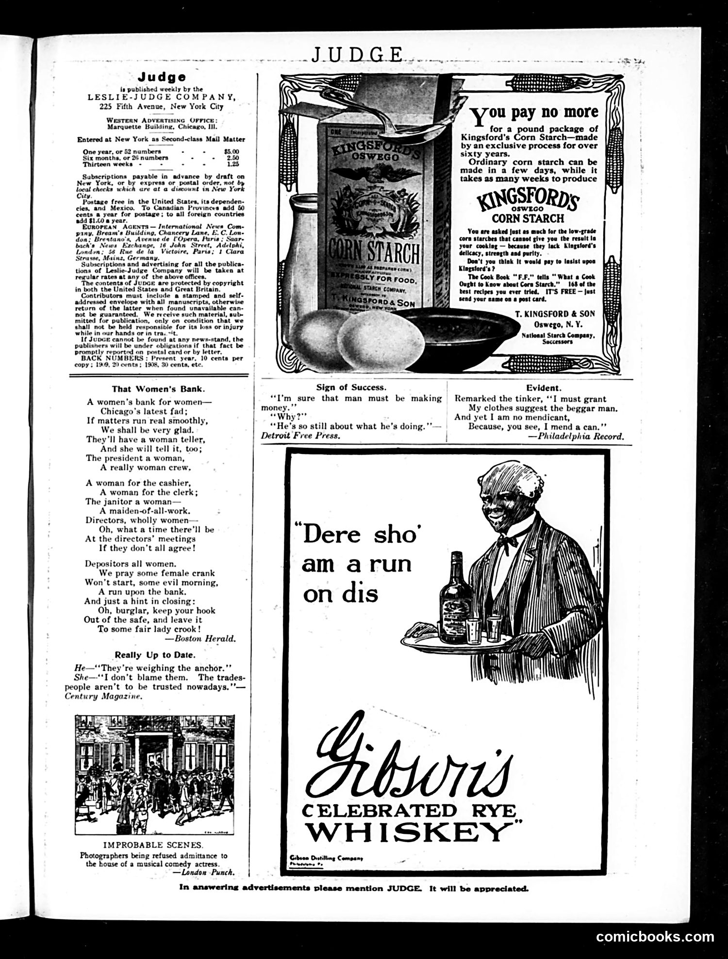 Judge — November 19, 1910 — page 23