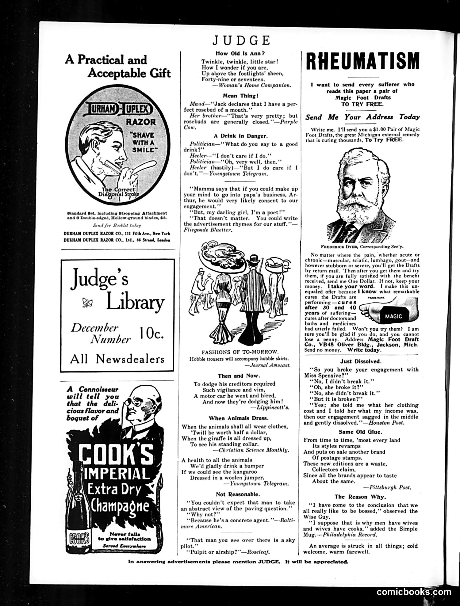 Judge — November 26, 1910 — page 4
