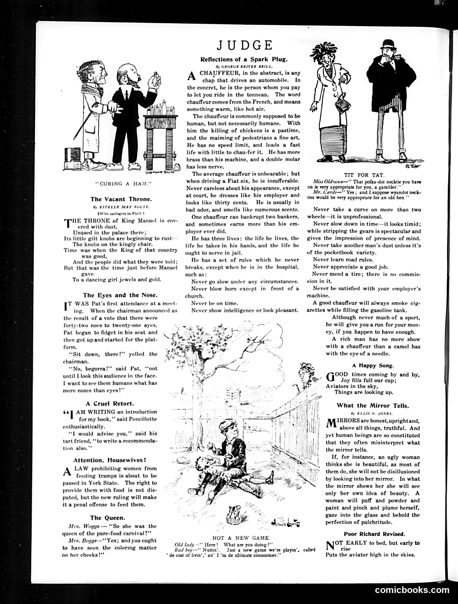 Judge — November 26, 1910 — page 6