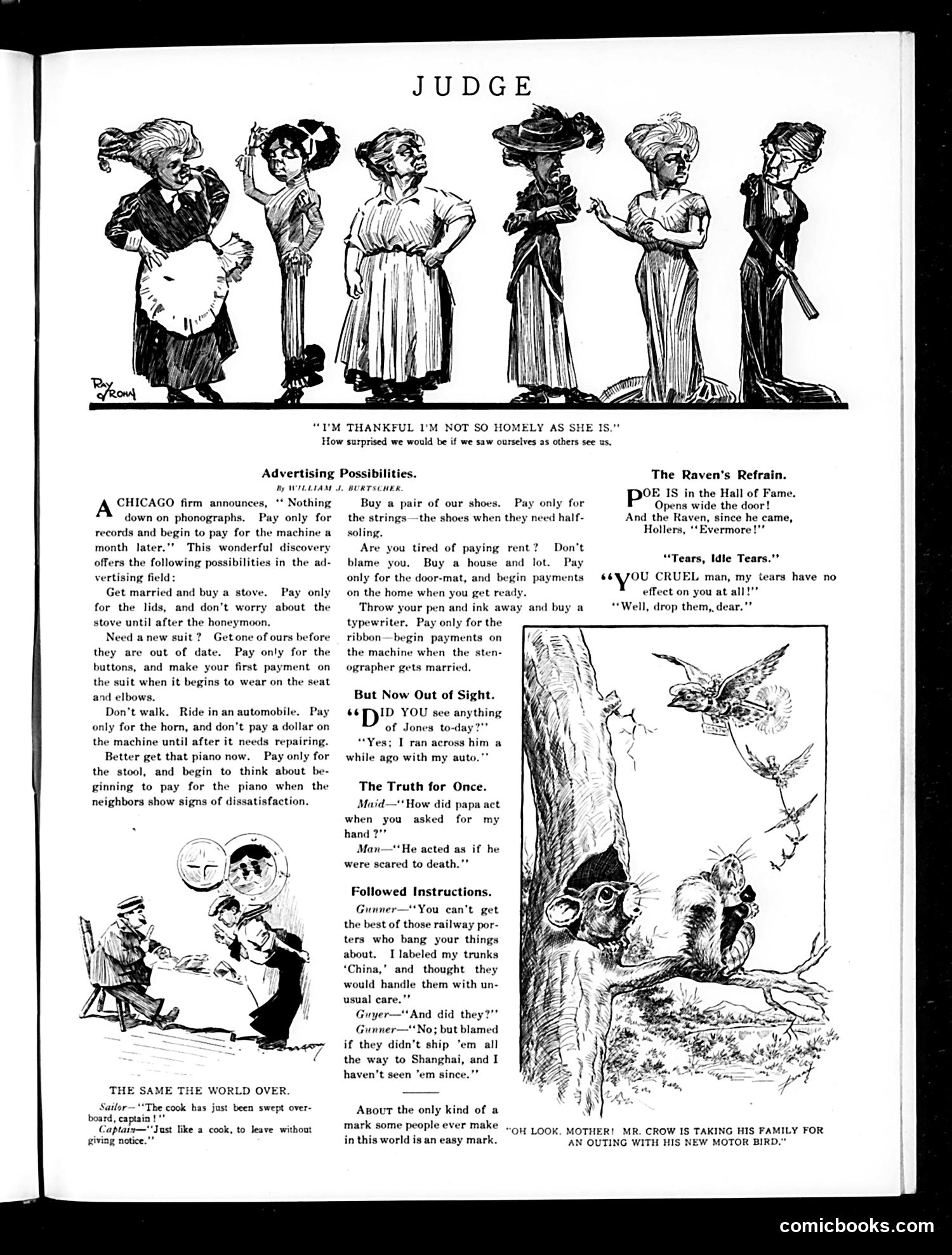 Judge — November 26, 1910 — page 7