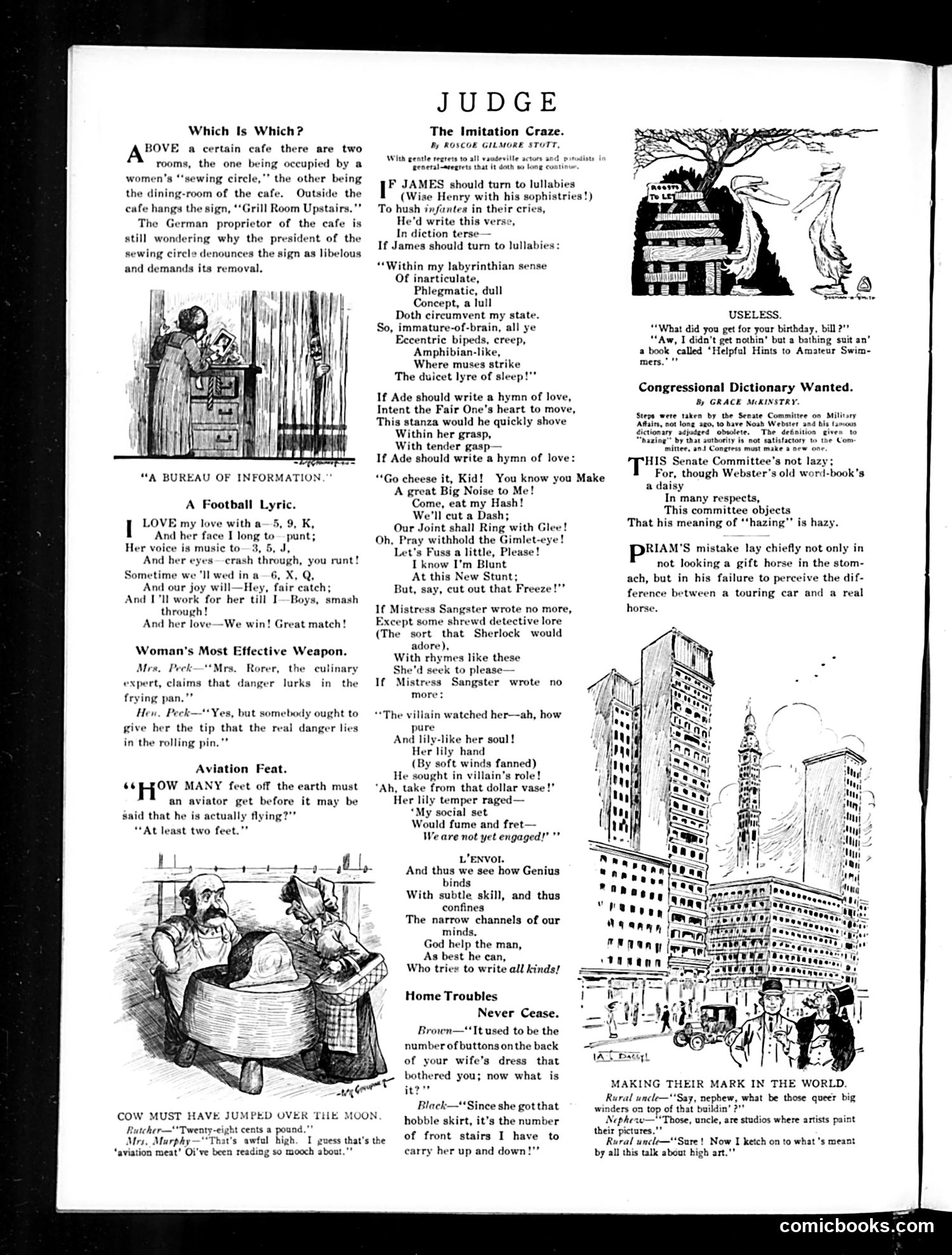 Judge — November 26, 1910 — page 10