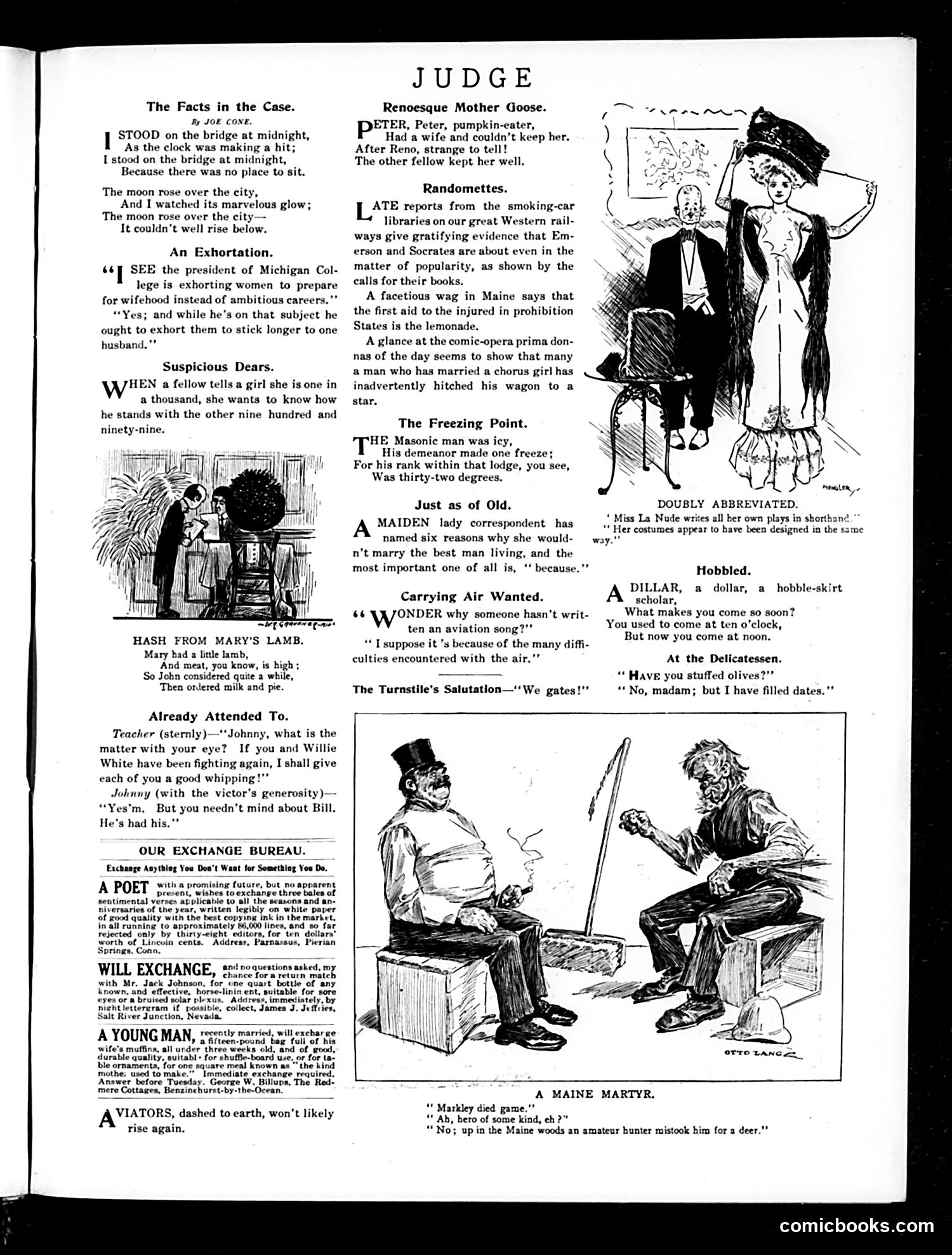 Judge — November 26, 1910 — page 11