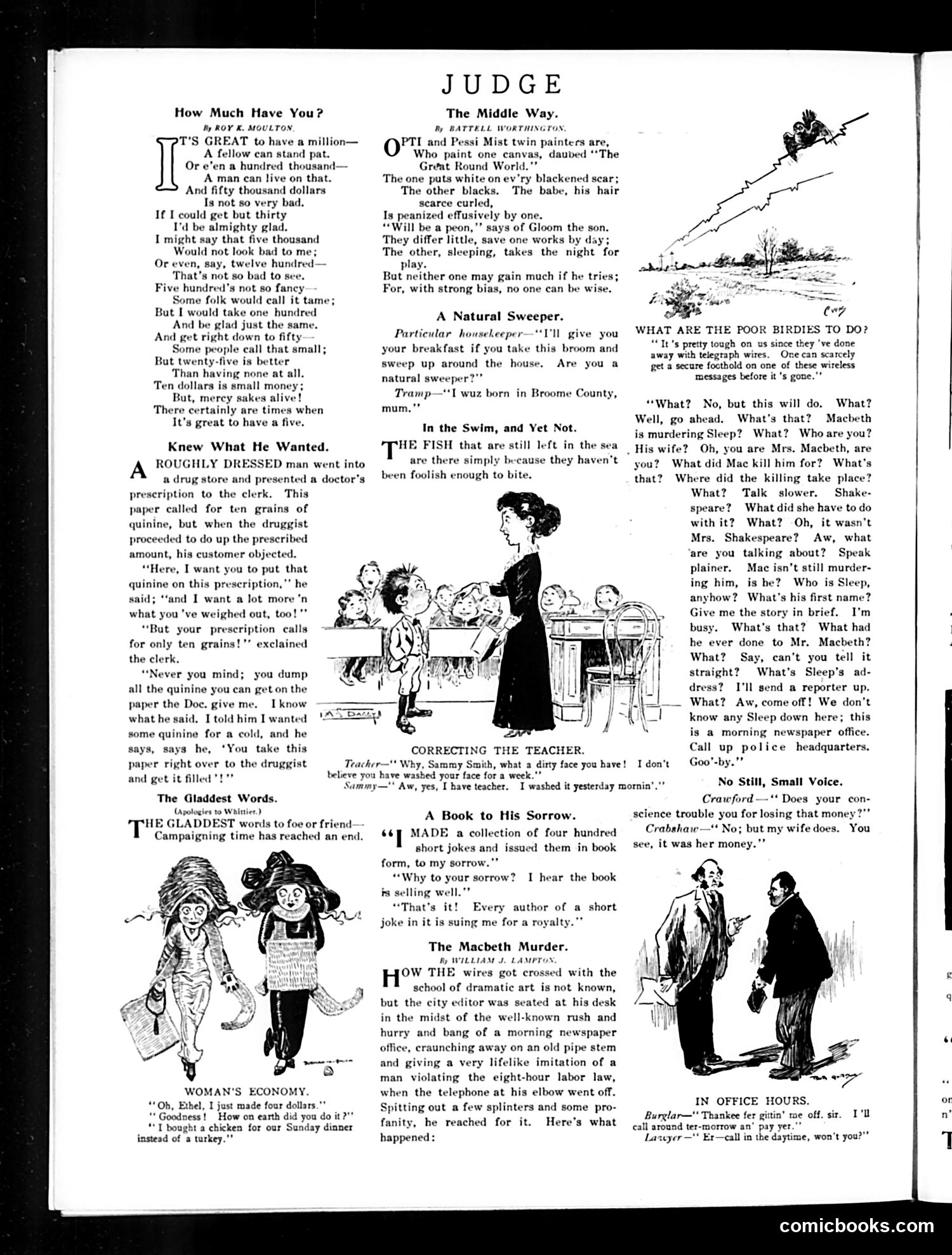 Judge — November 26, 1910 — page 14