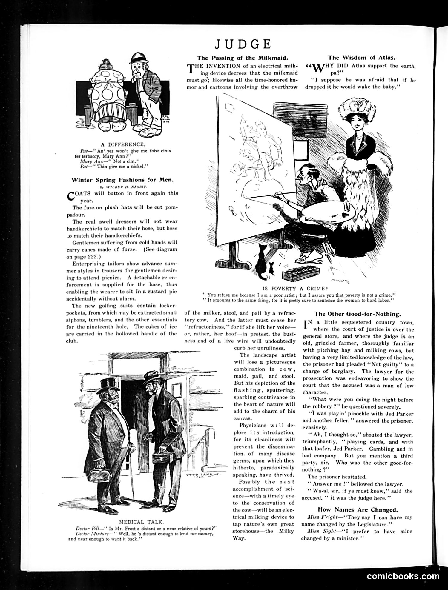 Judge — November 26, 1910 — page 18