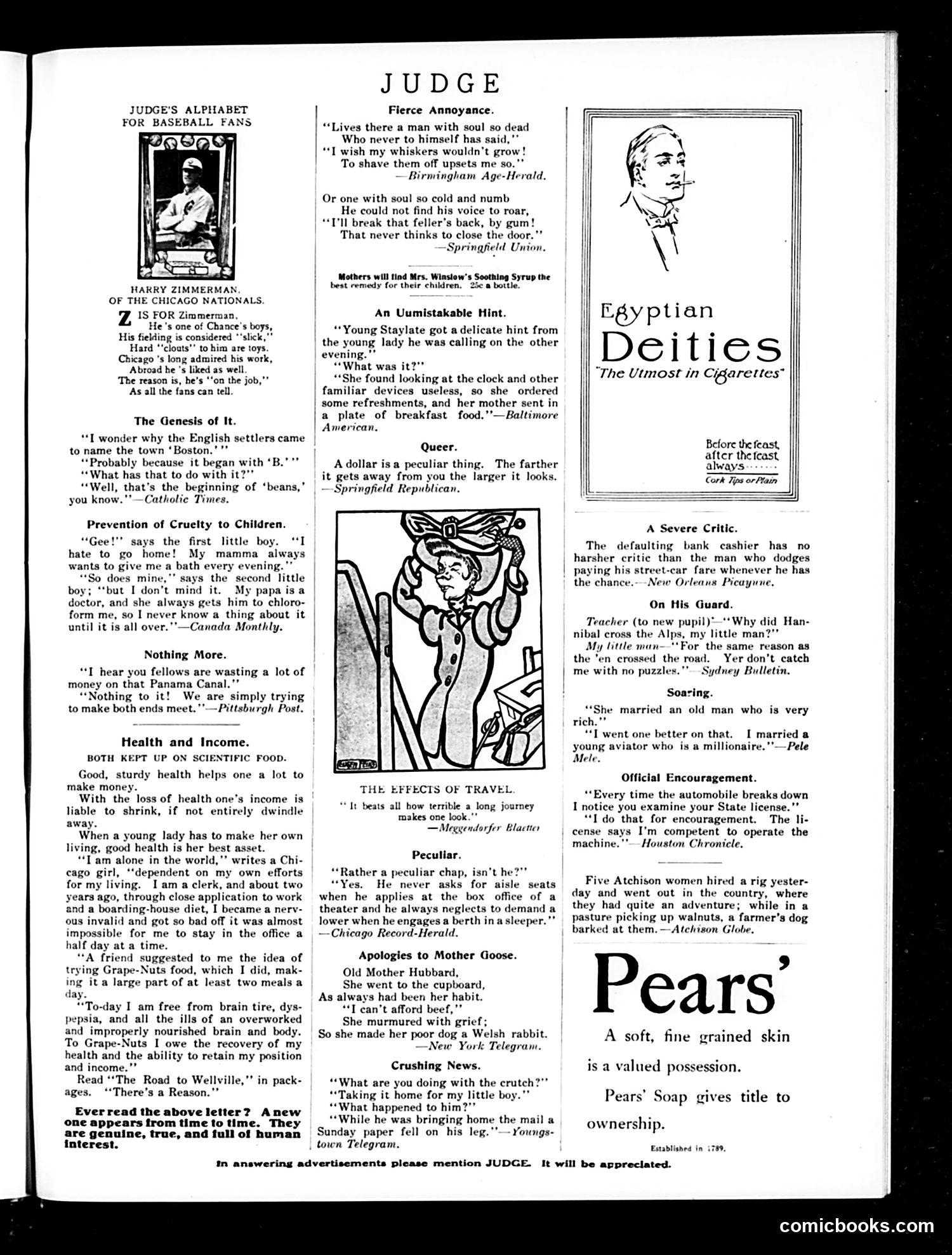 Judge — November 26, 1910 — page 19