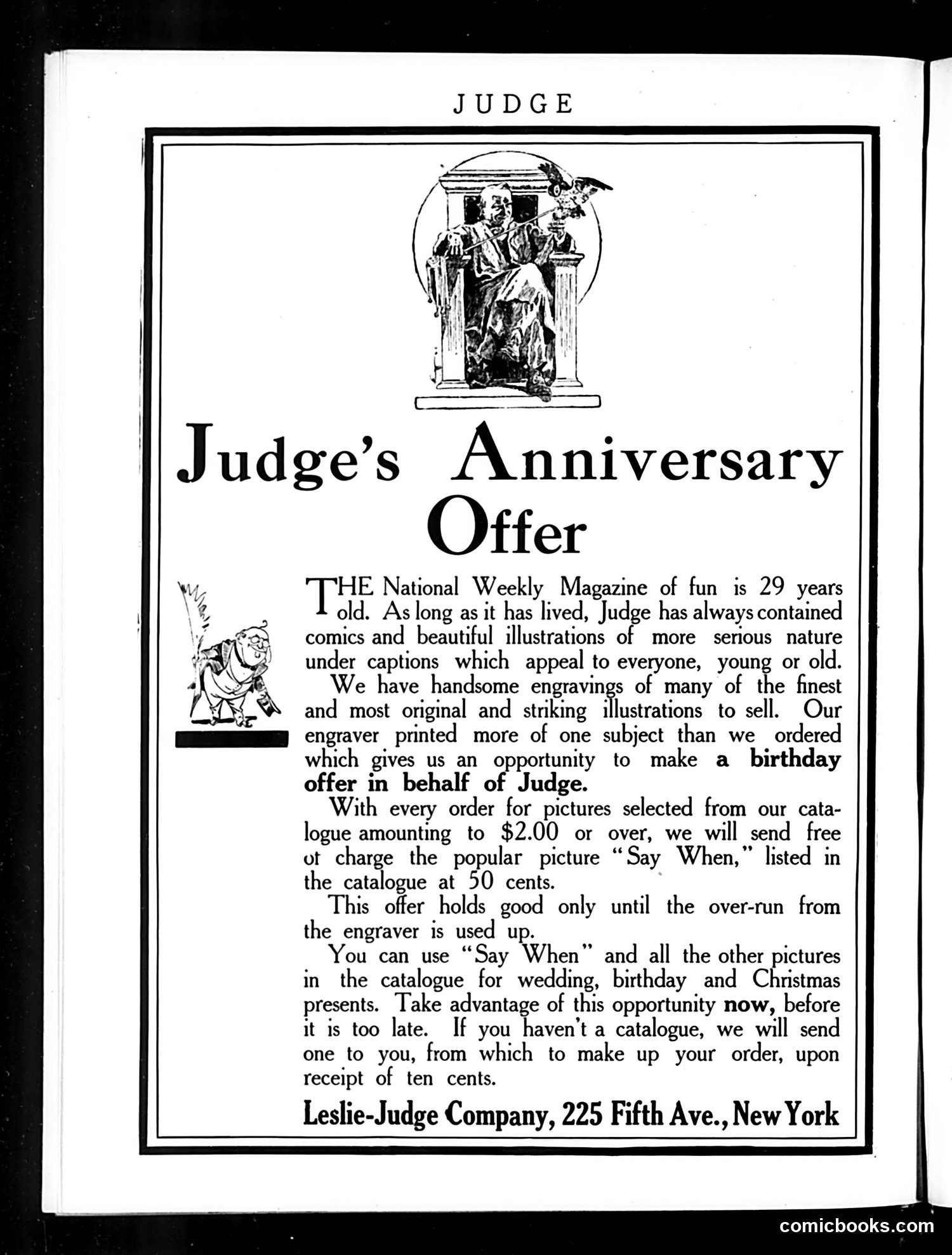 Judge — November 26, 1910 — page 20