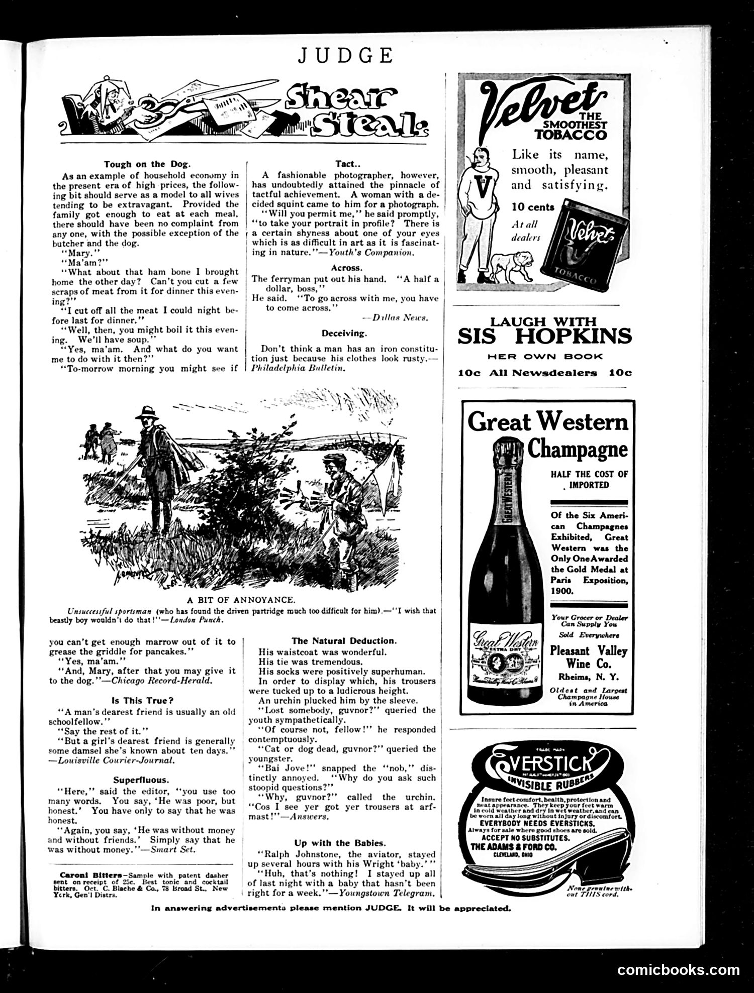 Judge — November 26, 1910 — page 21