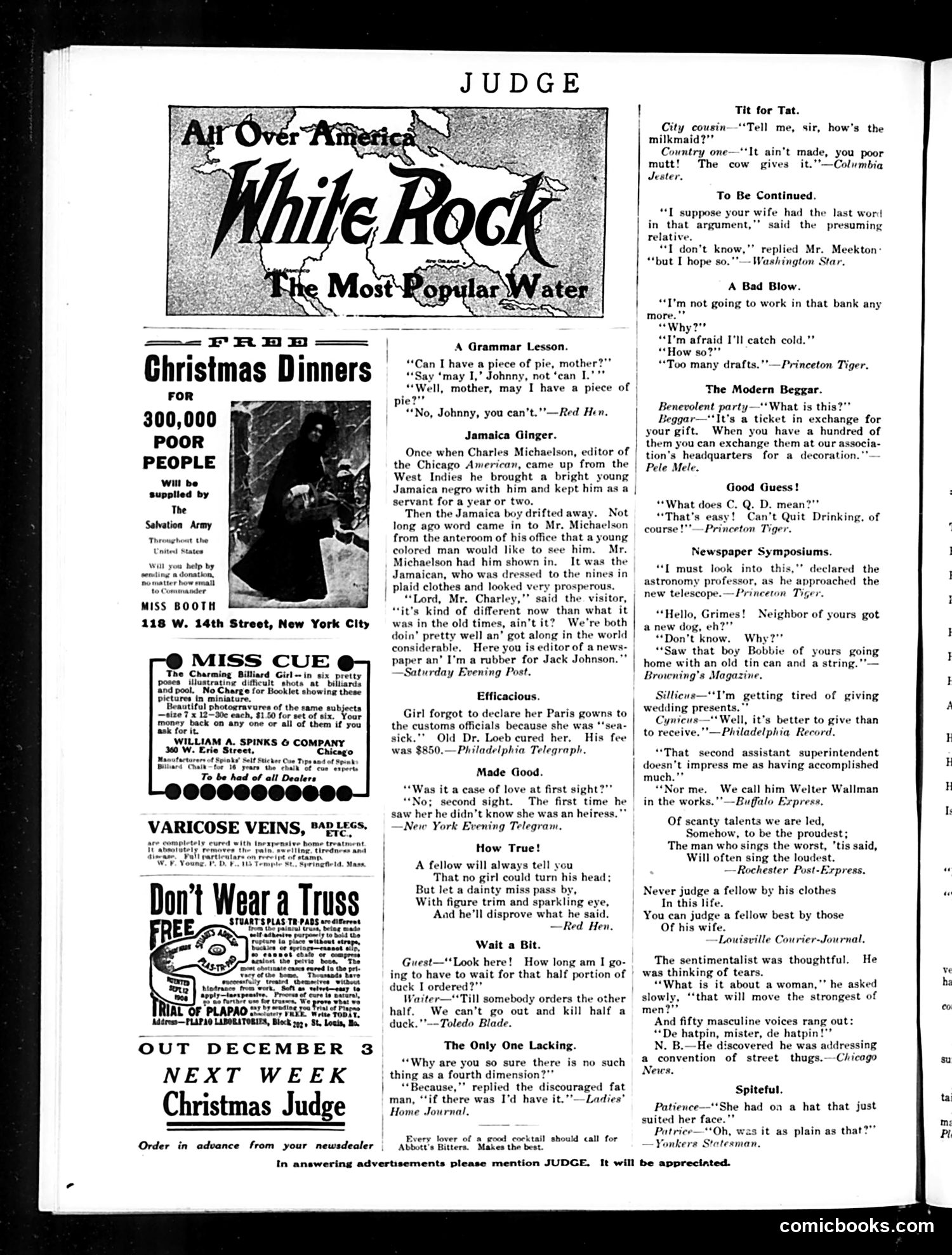 Judge — November 26, 1910 — page 22