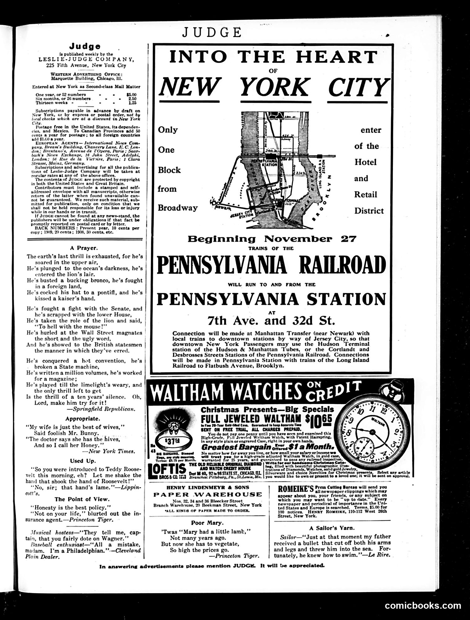 Judge — November 26, 1910 — page 23