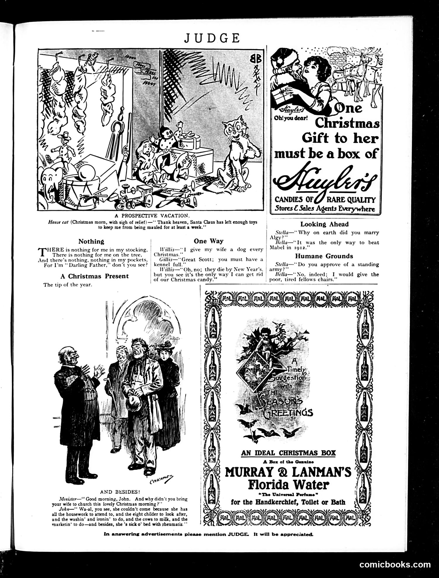 Judge — December 3, 1910 — page 3