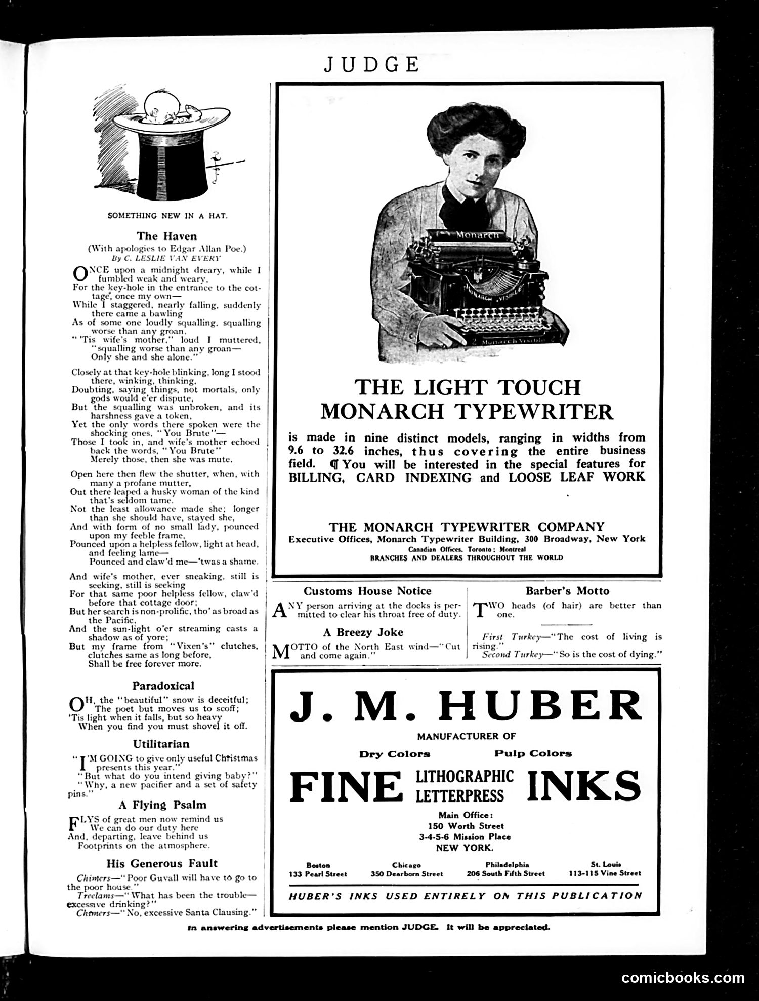 Judge — December 3, 1910 — page 5