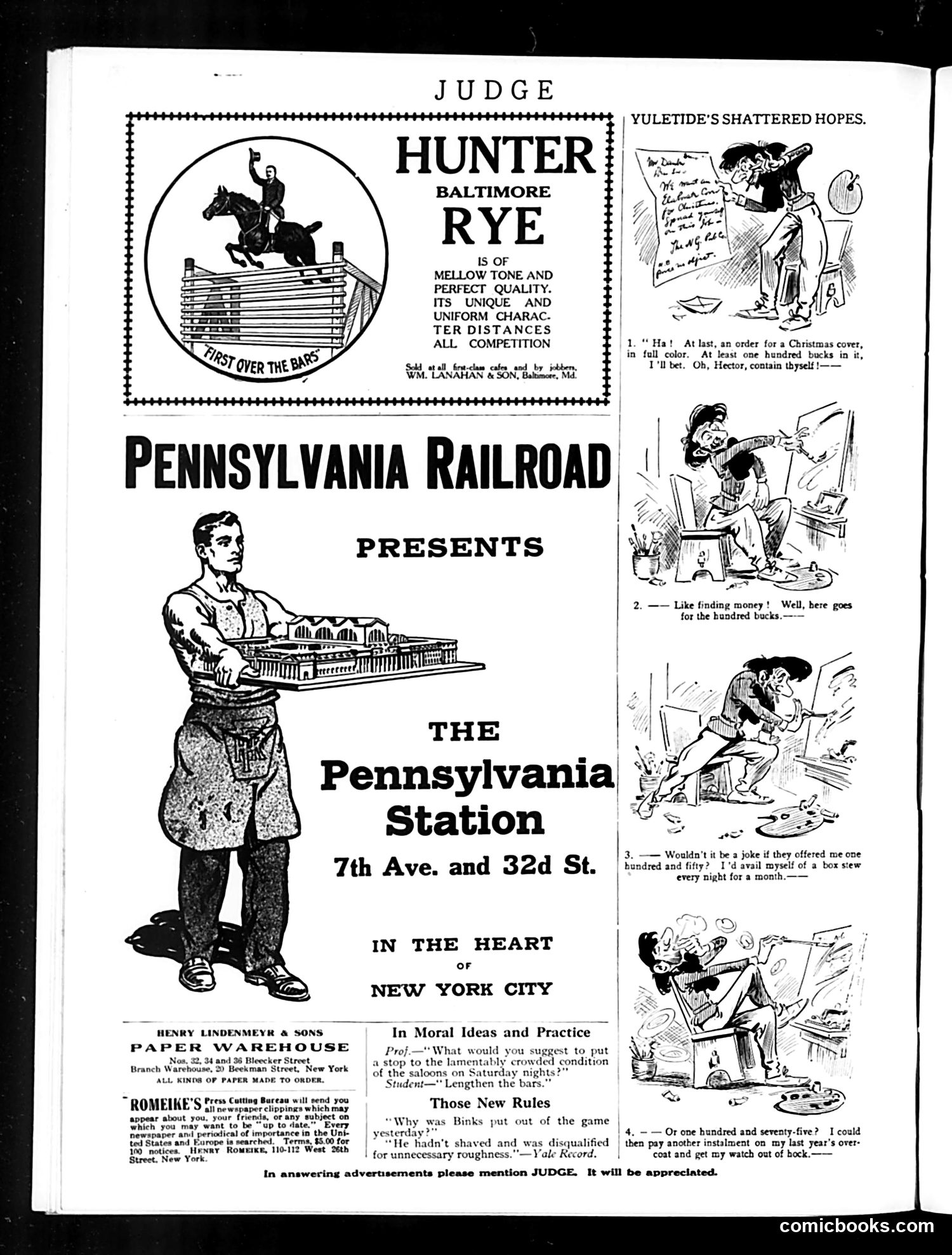 Judge — December 3, 1910 — page 6
