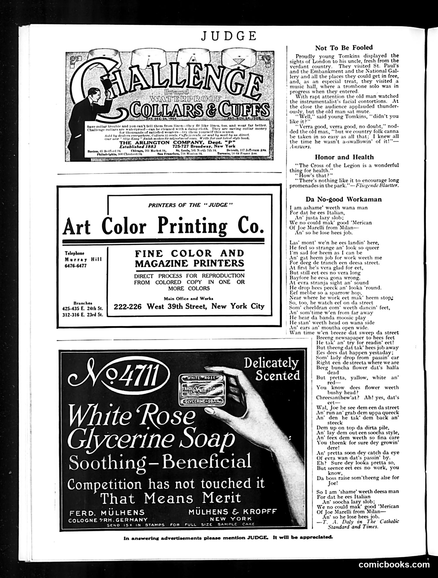 Judge — December 3, 1910 — page 8