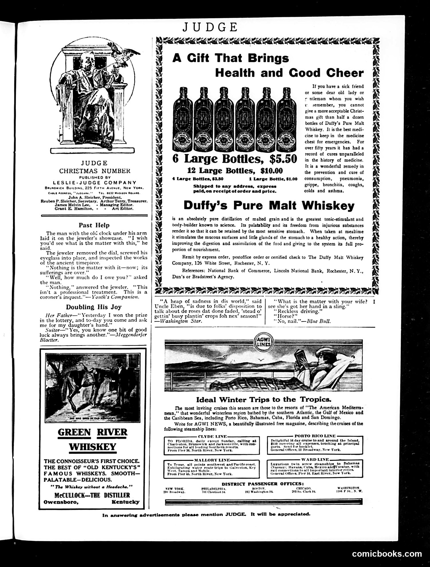 Judge — December 3, 1910 — page 9