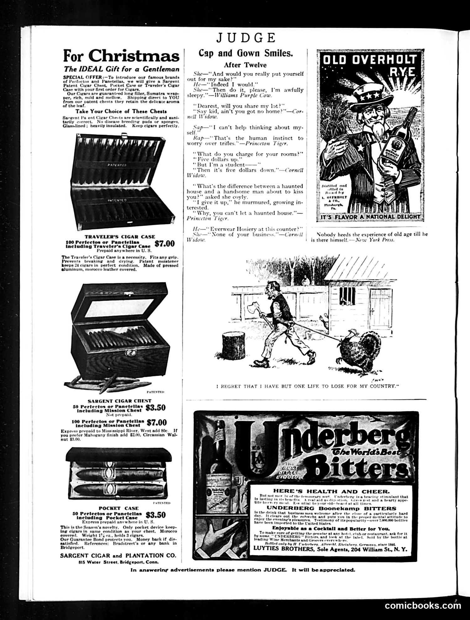 Judge — December 3, 1910 — page 10