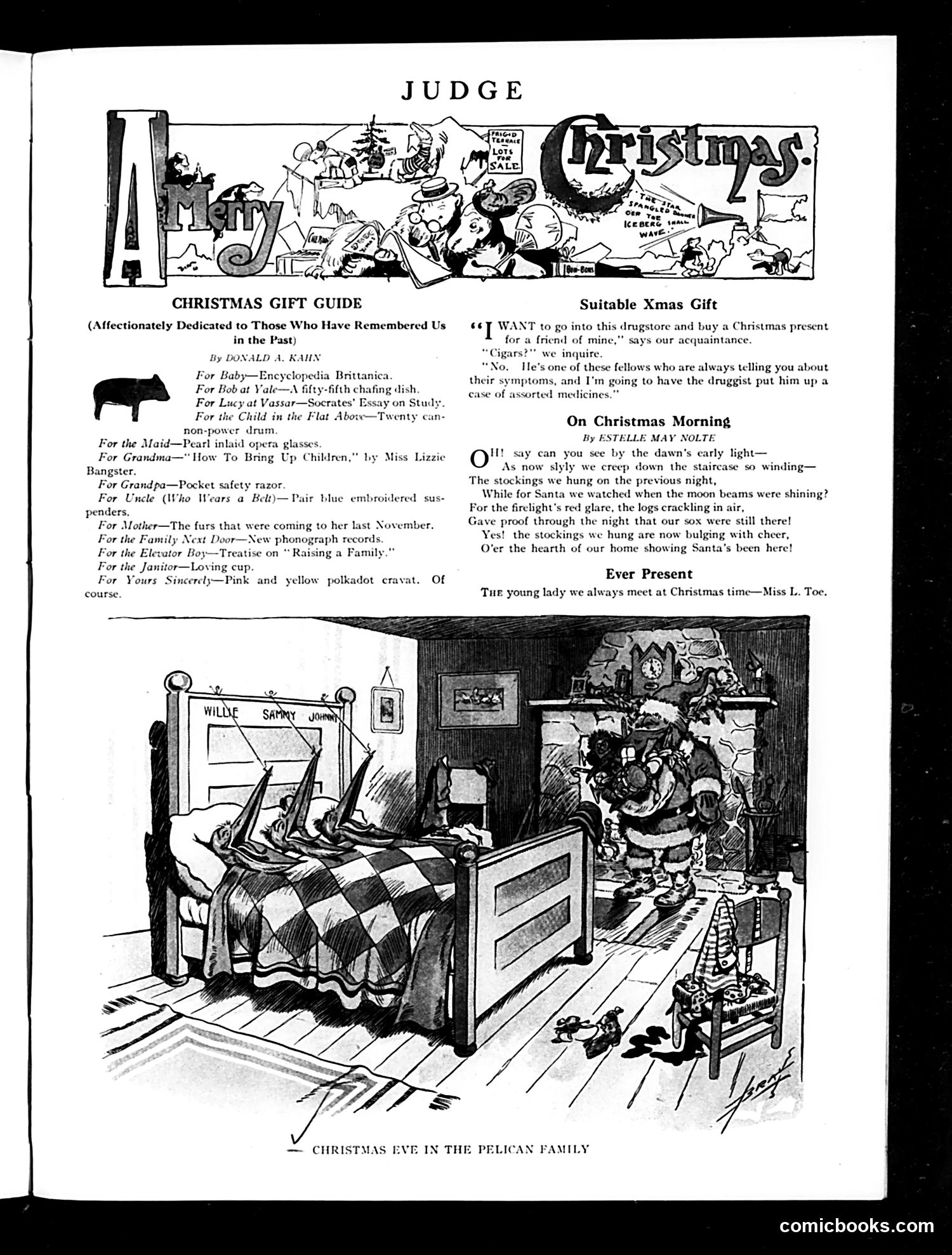 Judge — December 3, 1910 — page 13