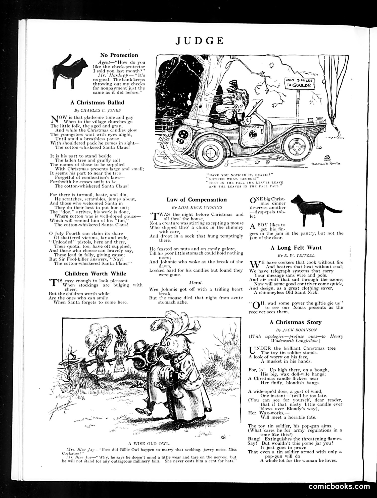 Judge — December 3, 1910 — page 14