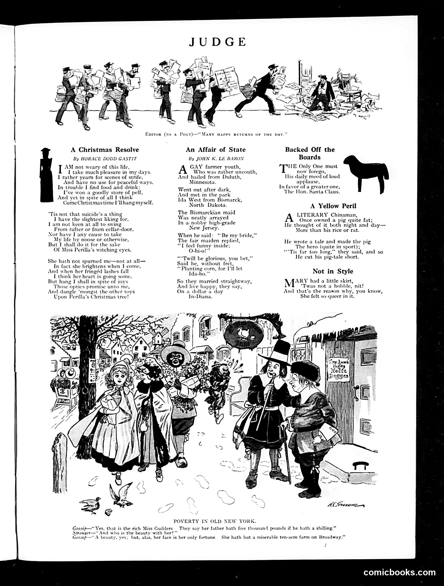 Judge — December 3, 1910 — page 17