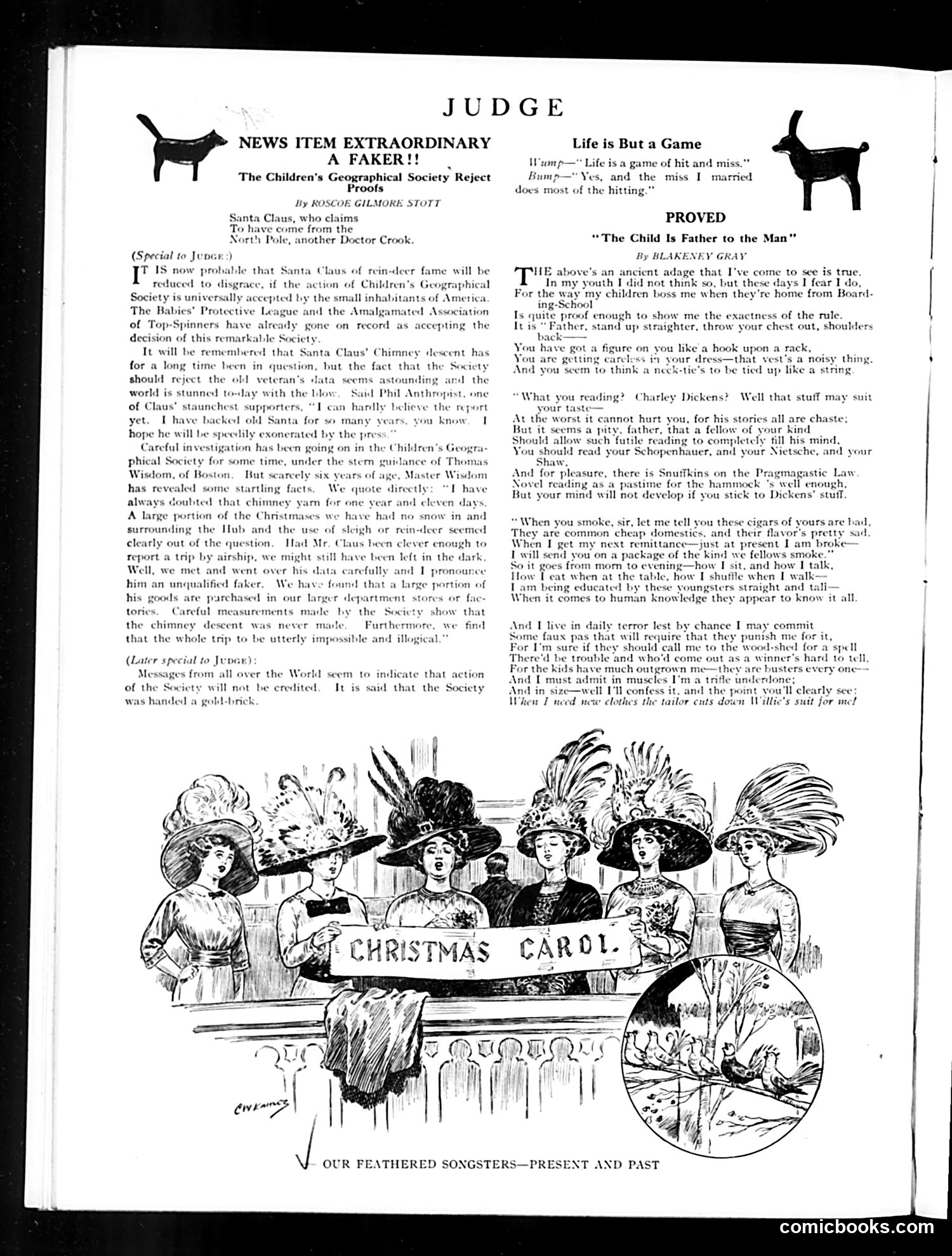 Judge — December 3, 1910 — page 22