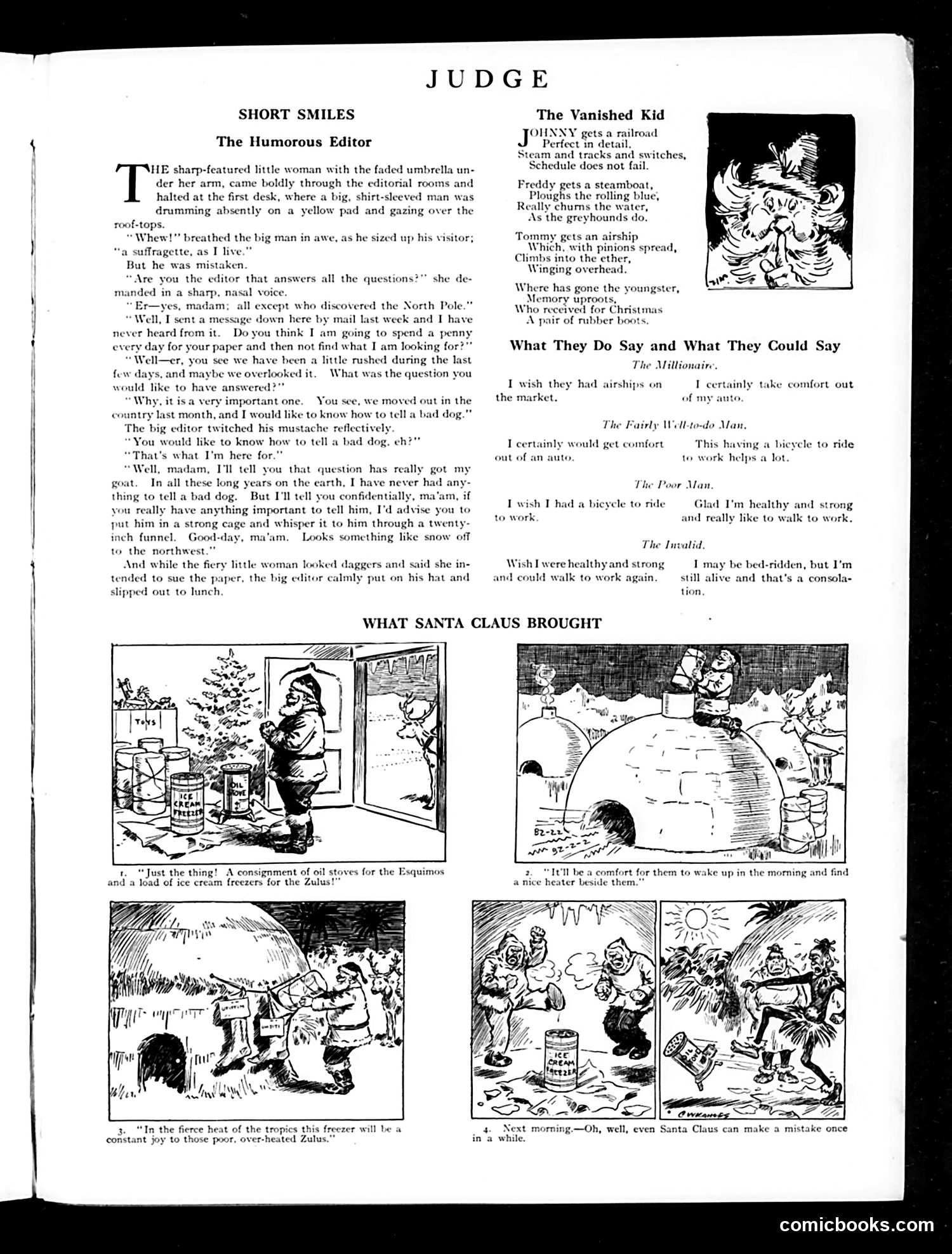 Judge — December 3, 1910 — page 25
