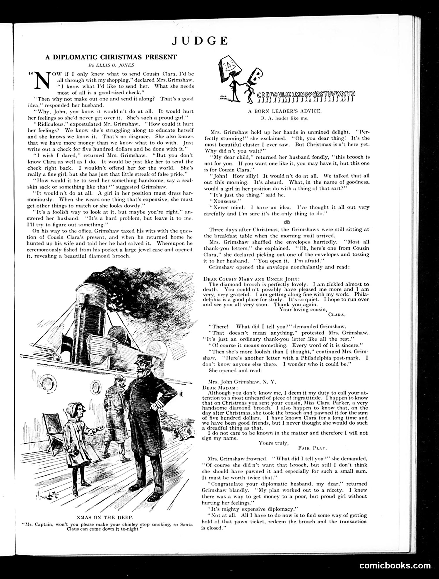 Judge — December 3, 1910 — page 29