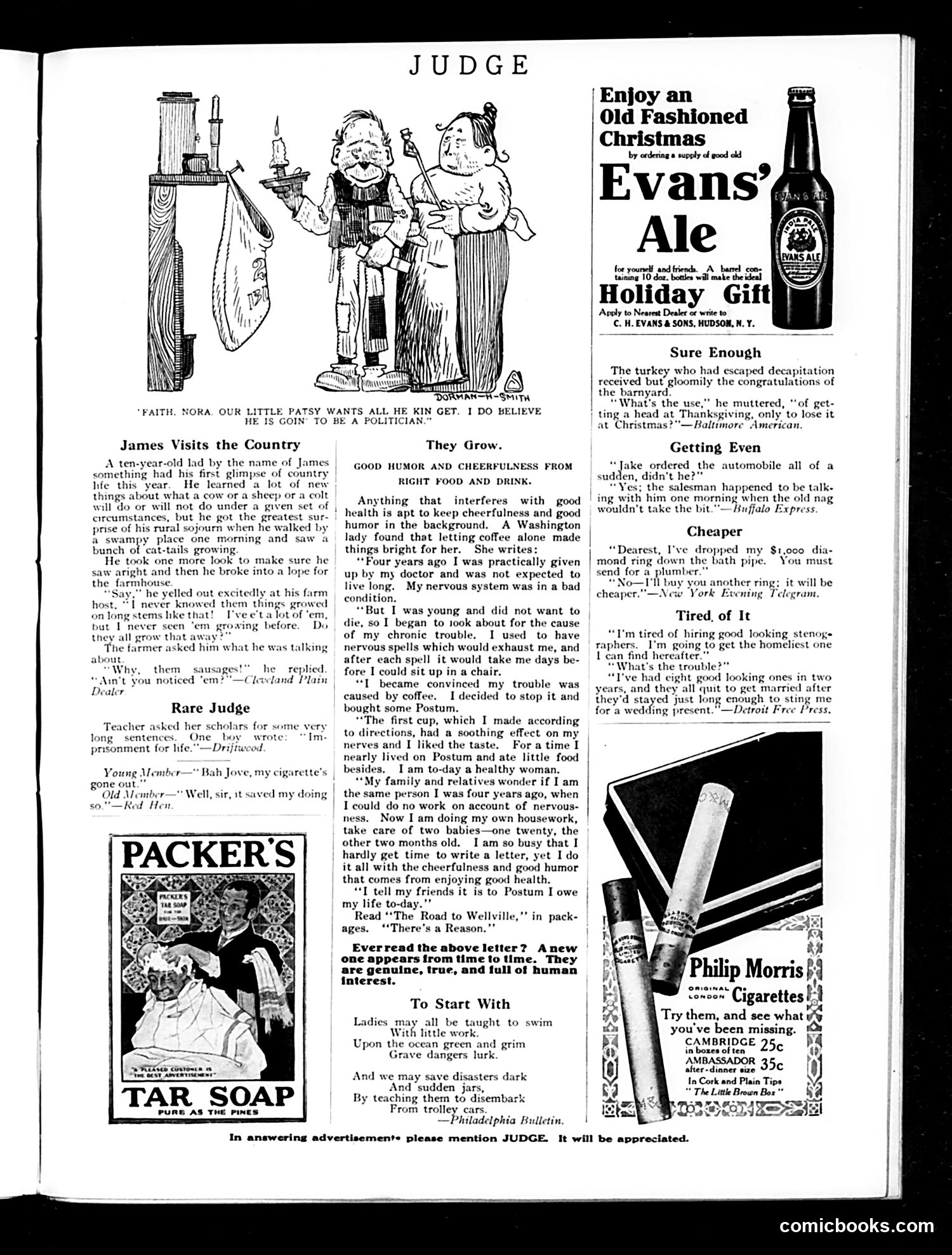 Judge — December 3, 1910 — page 43