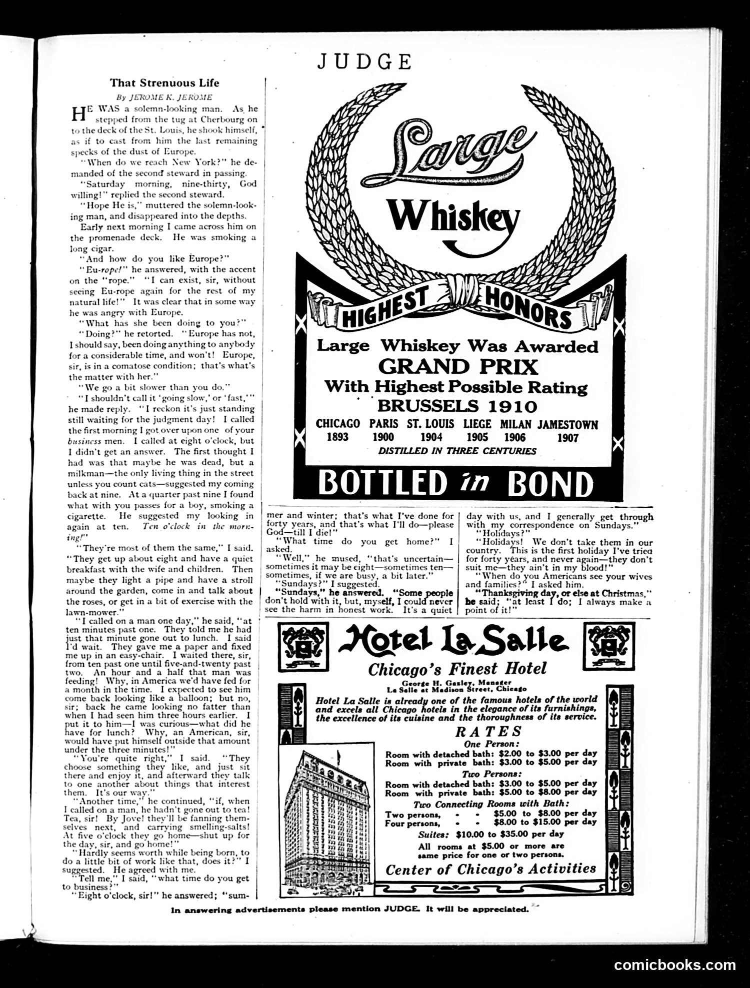 Judge — December 3, 1910 — page 49