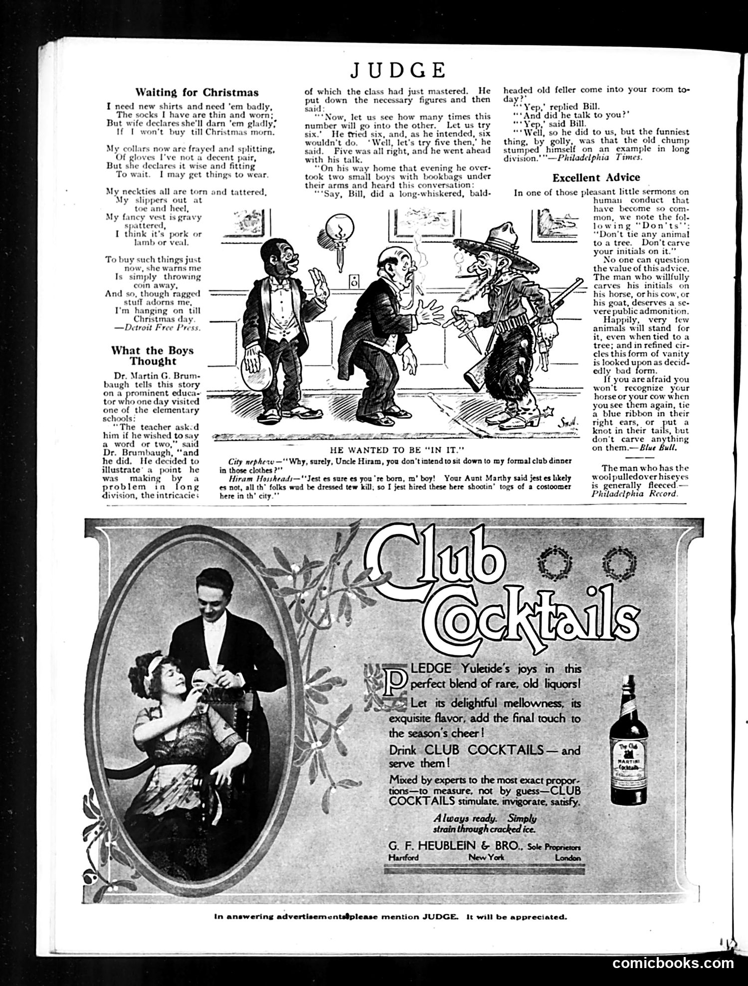 Judge — December 3, 1910 — page 50