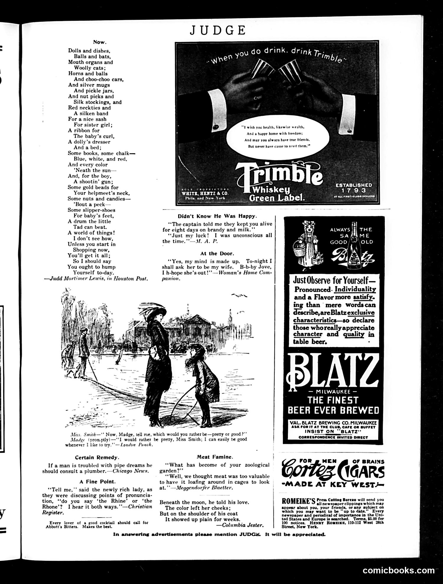 Judge — December 10, 1910 — page 3