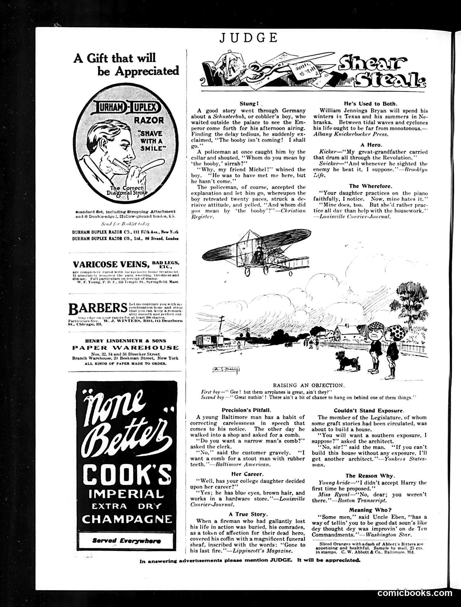 Judge — December 10, 1910 — page 4