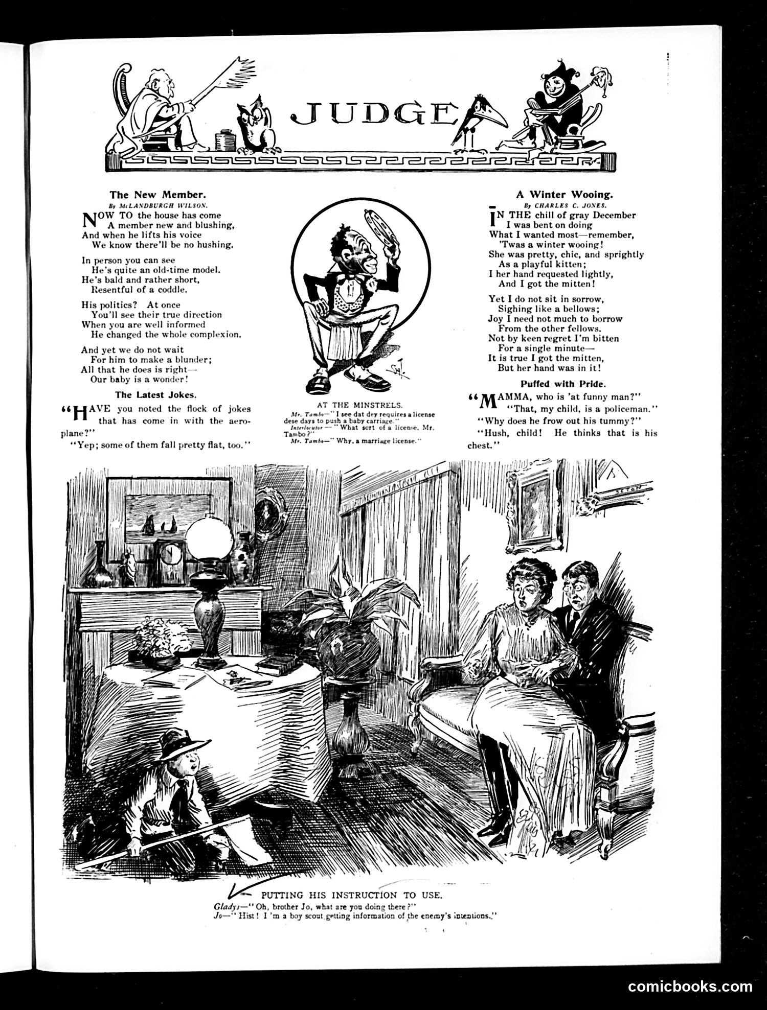 Judge — December 10, 1910 — page 5