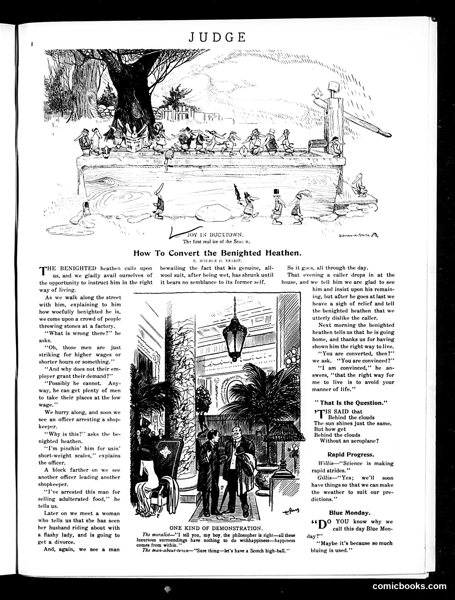 Judge — December 10, 1910 — page 7