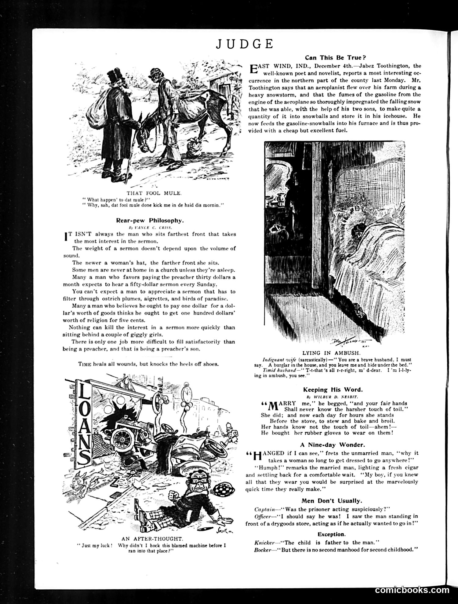 Judge — December 10, 1910 — page 10
