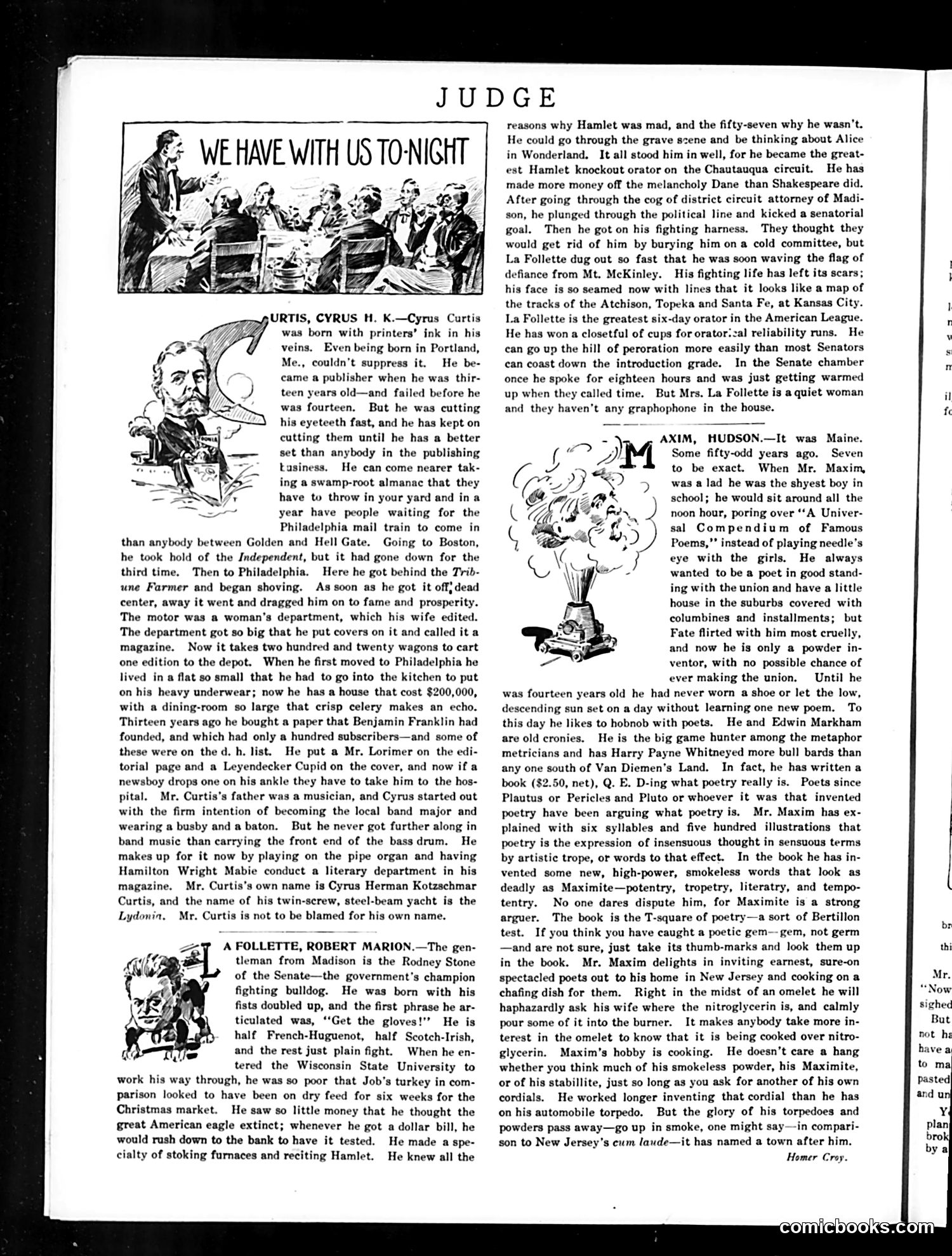 Judge — December 10, 1910 — page 14