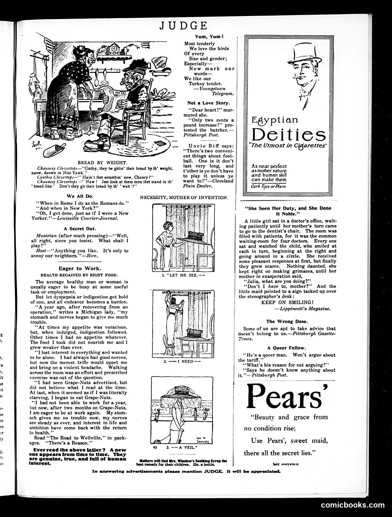 Judge — December 10, 1910 — page 19