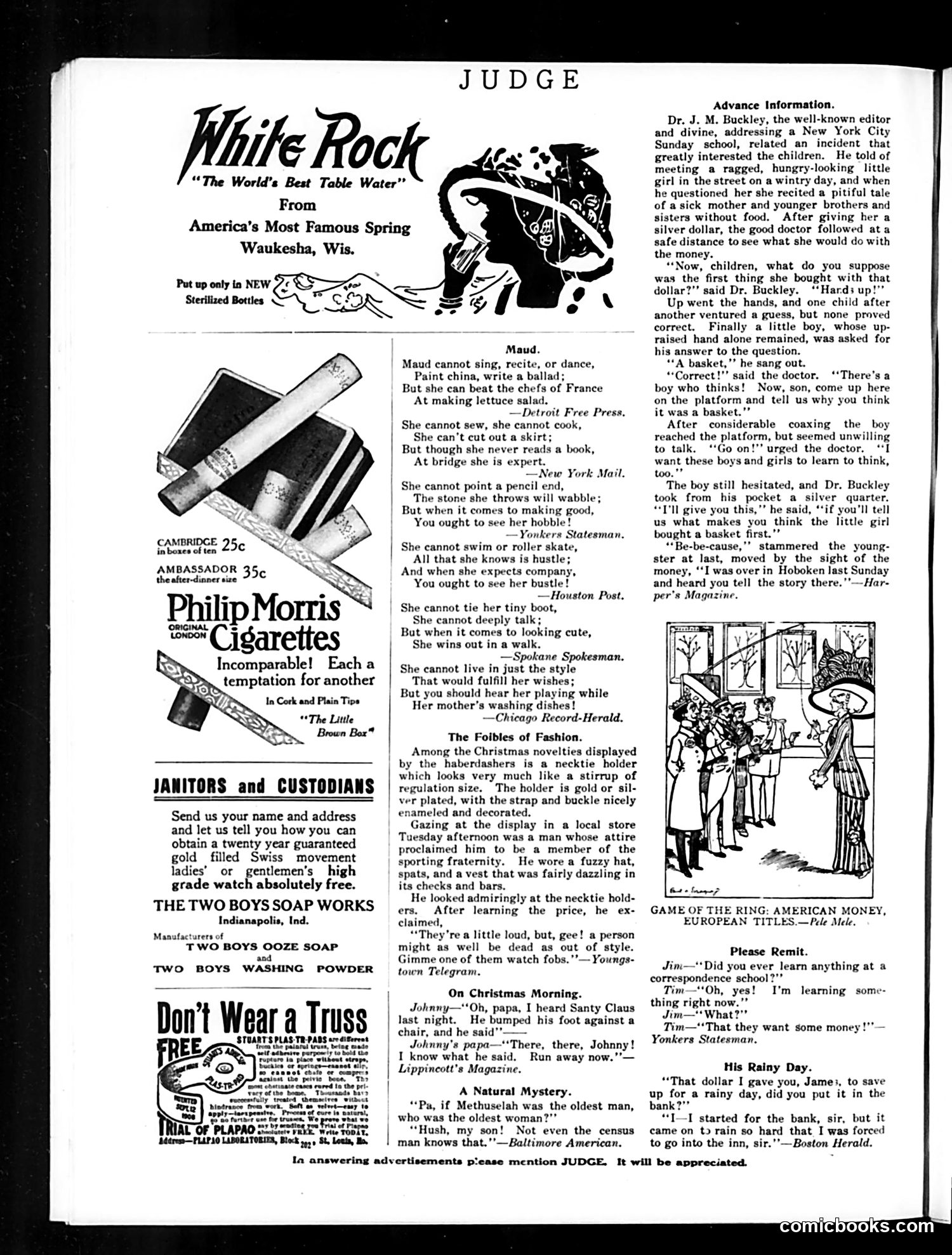 Judge — December 10, 1910 — page 20