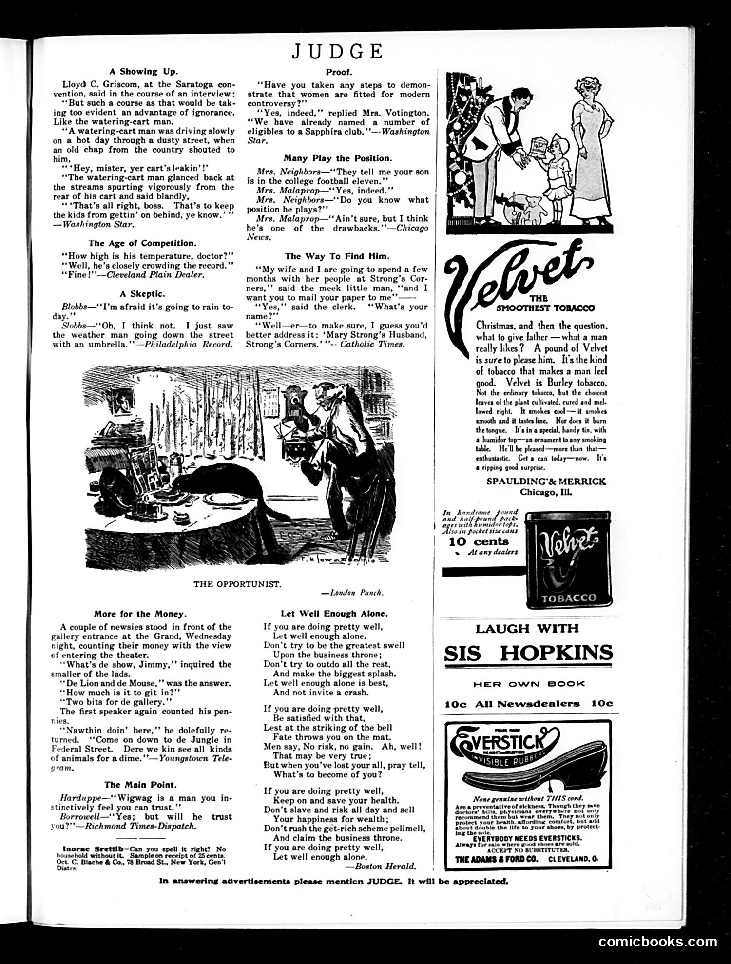 Judge — December 10, 1910 — page 21