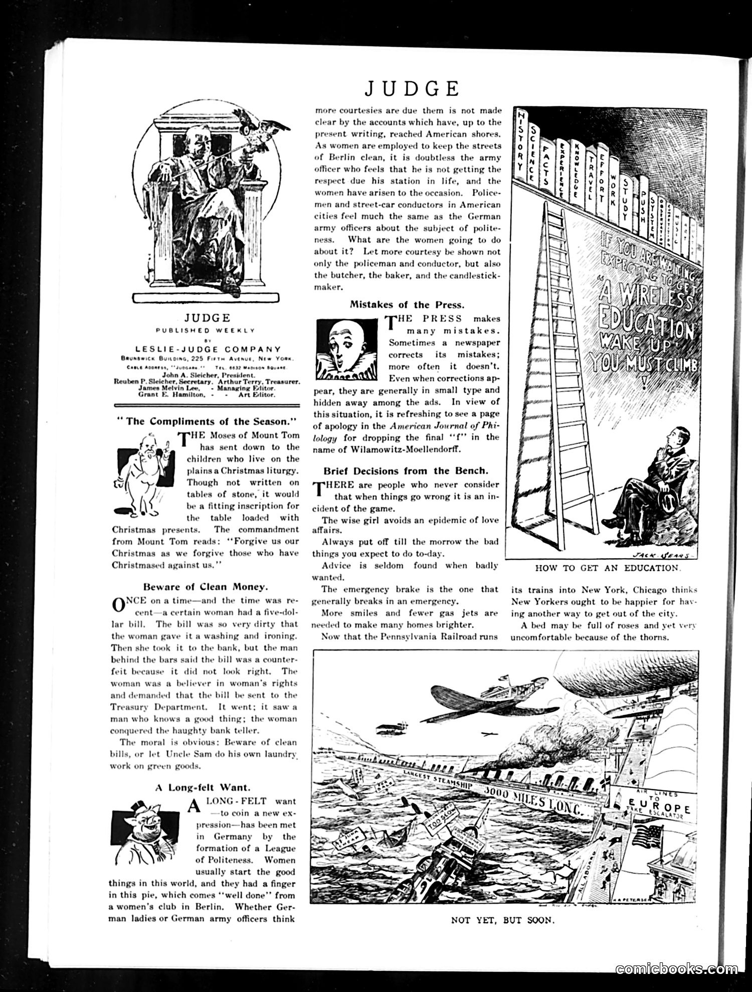 Judge — December 17, 1910 — page 8