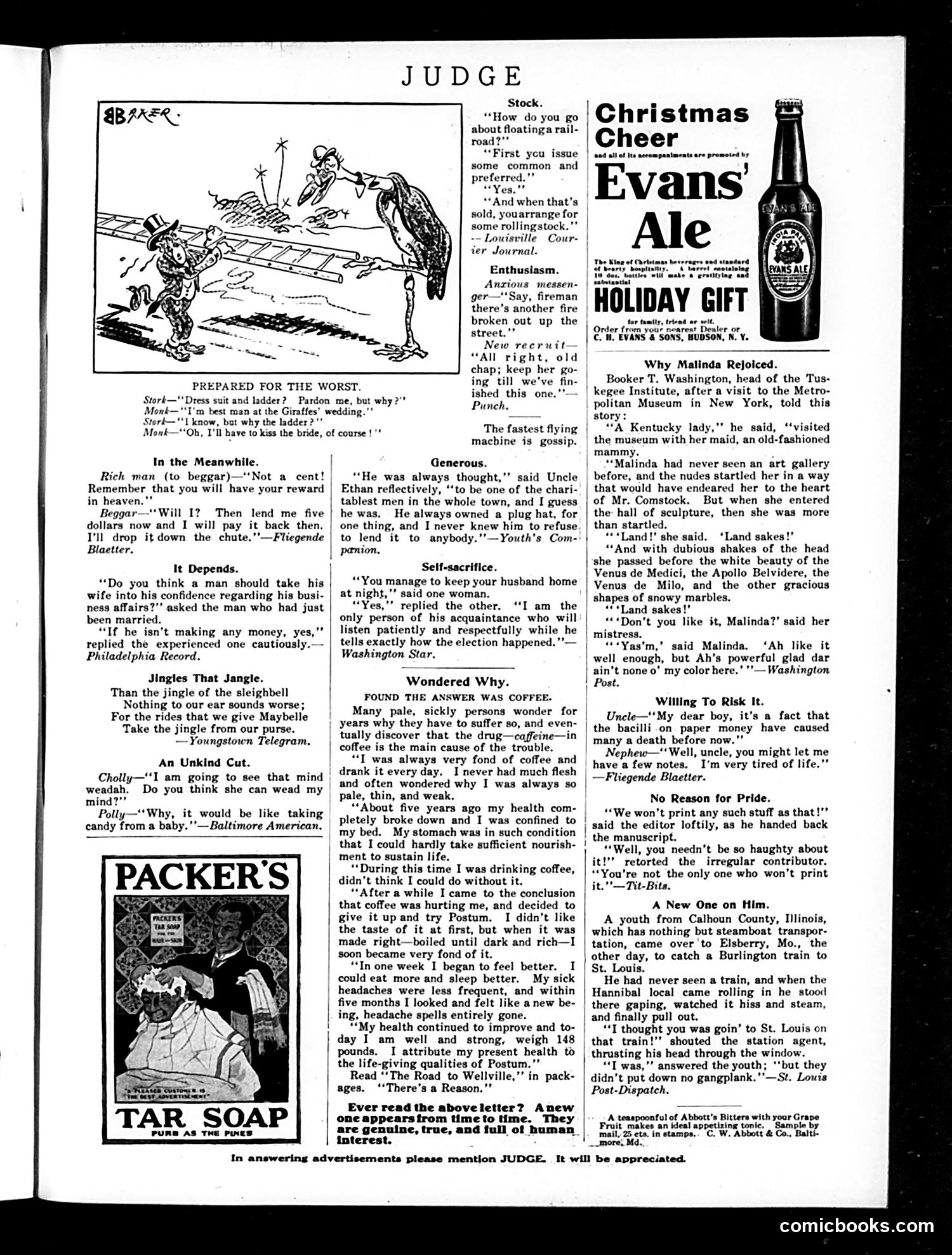 Judge — December 17, 1910 — page 19