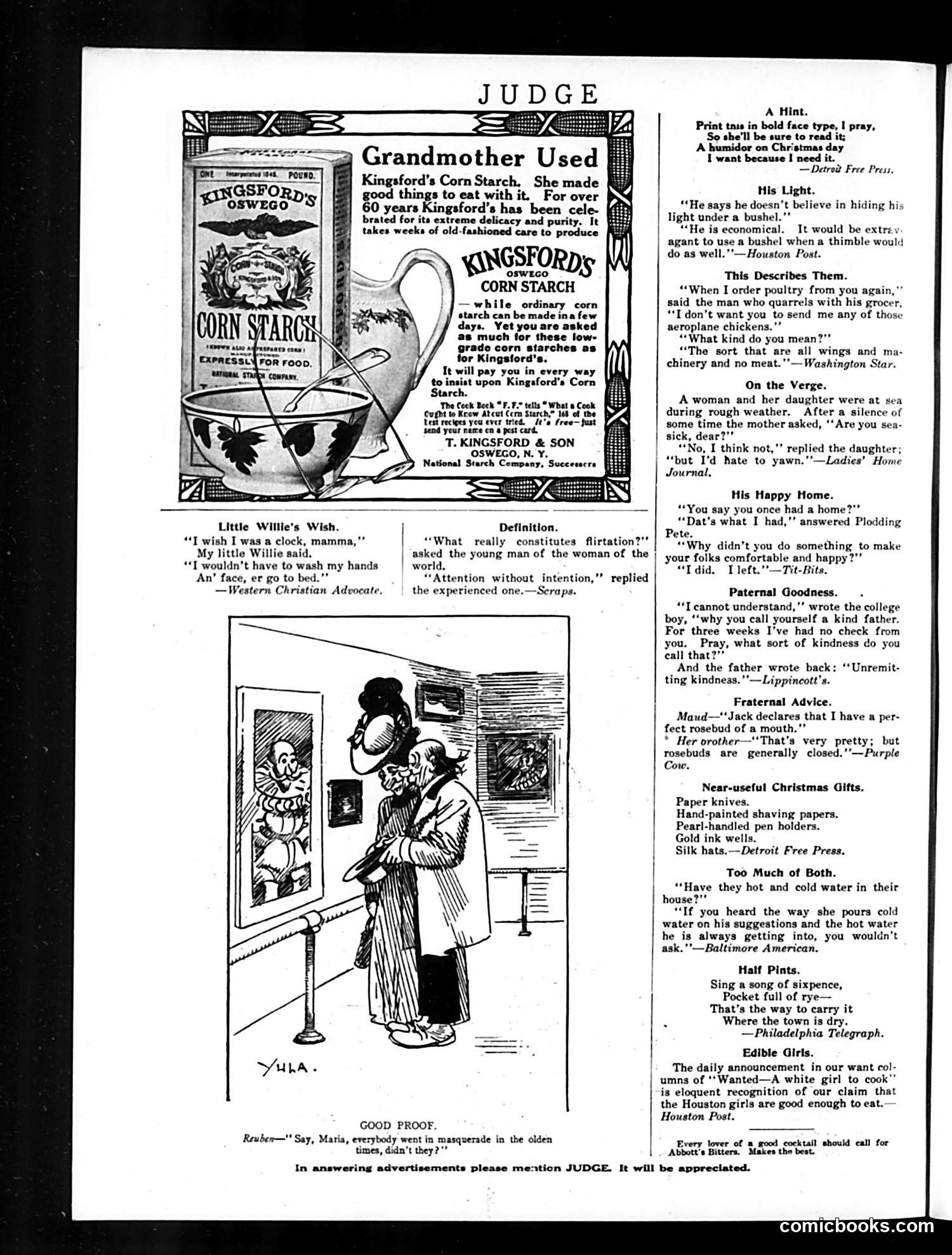 Judge — December 17, 1910 — page 22