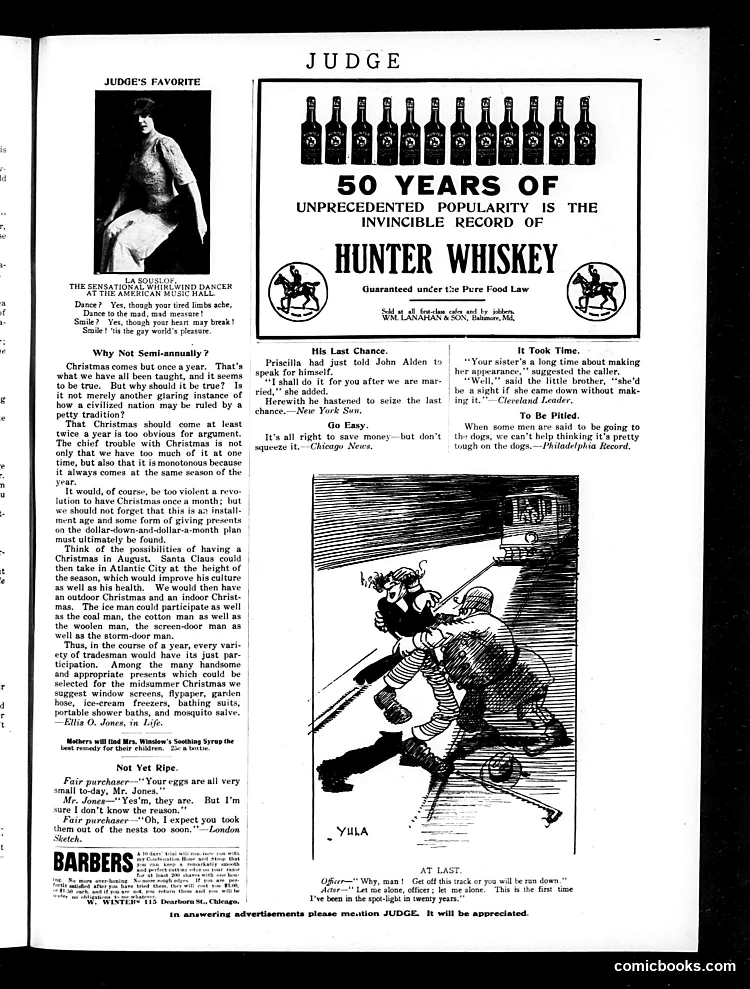 Judge — December 17, 1910 — page 23