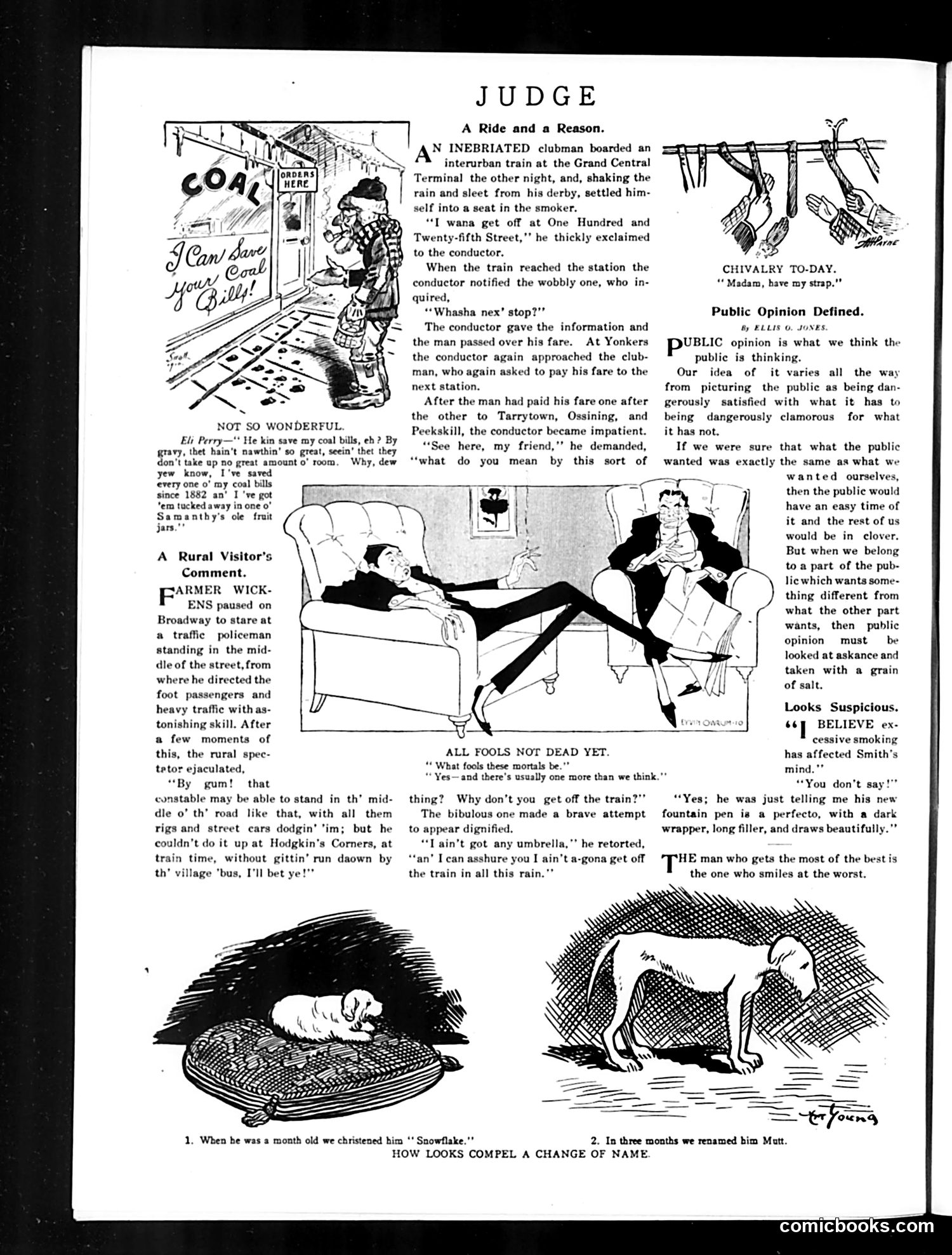 Judge — December 24, 1910 — page 6