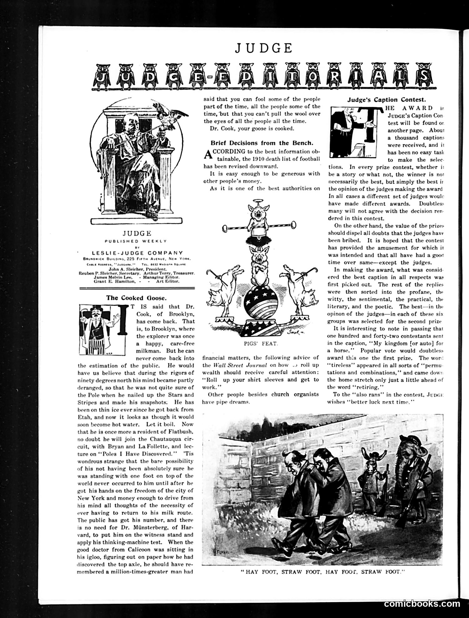 Judge — December 24, 1910 — page 8