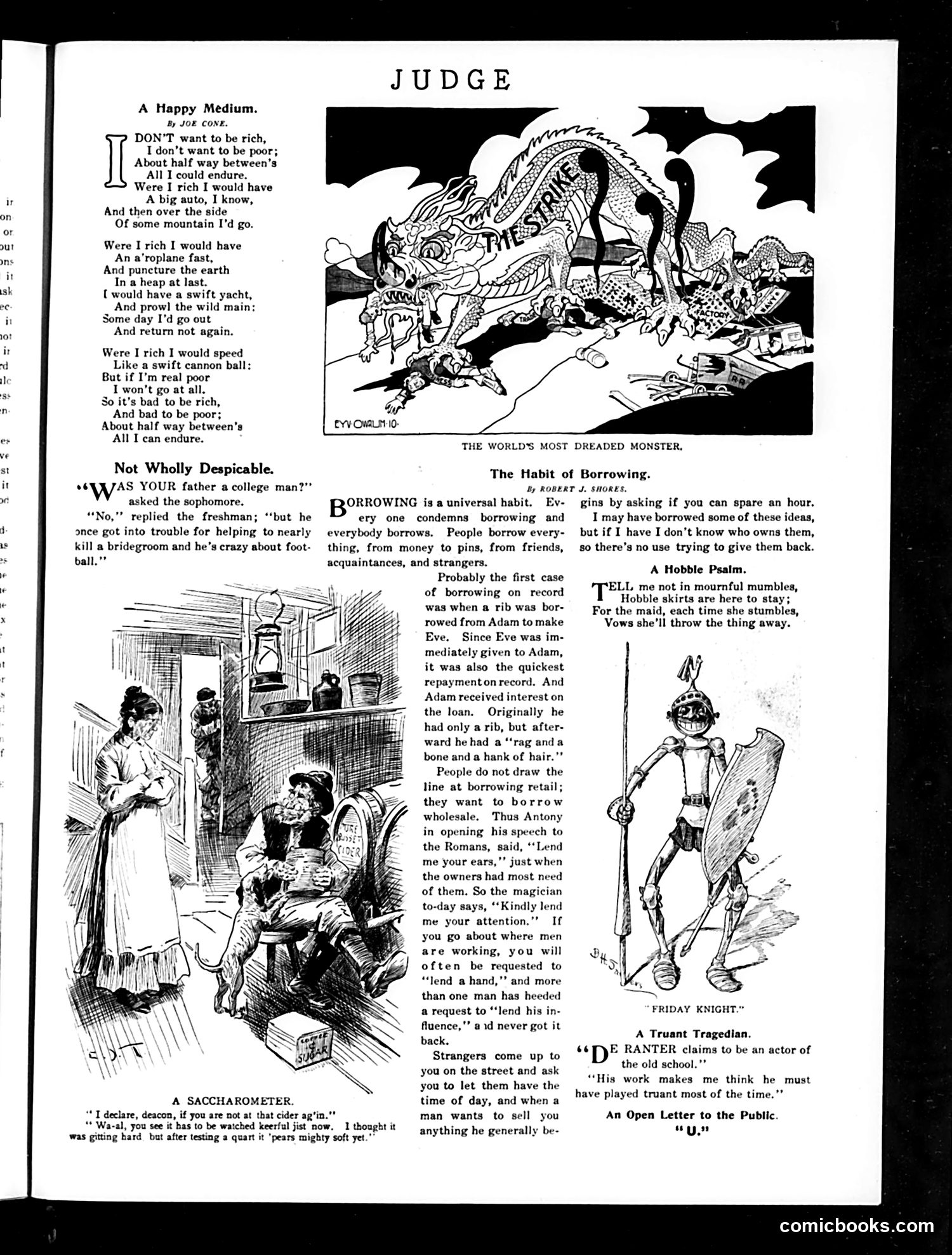 Judge — December 24, 1910 — page 9