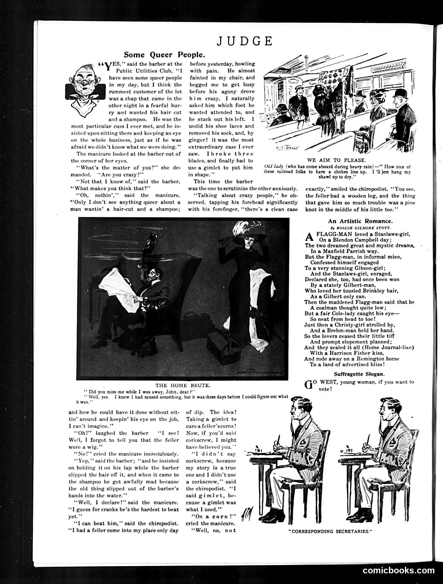 Judge — December 24, 1910 — page 10