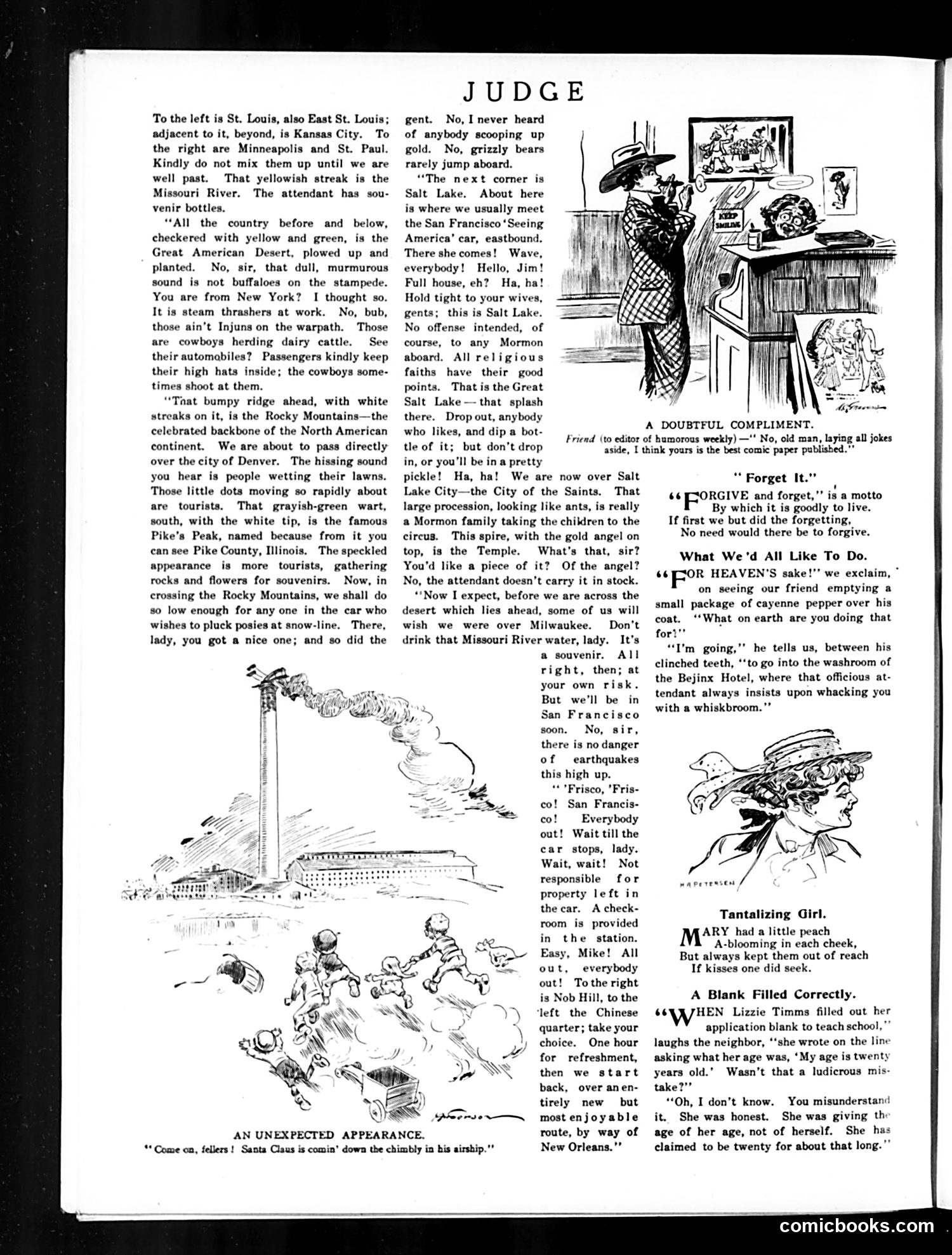 Judge — December 24, 1910 — page 18