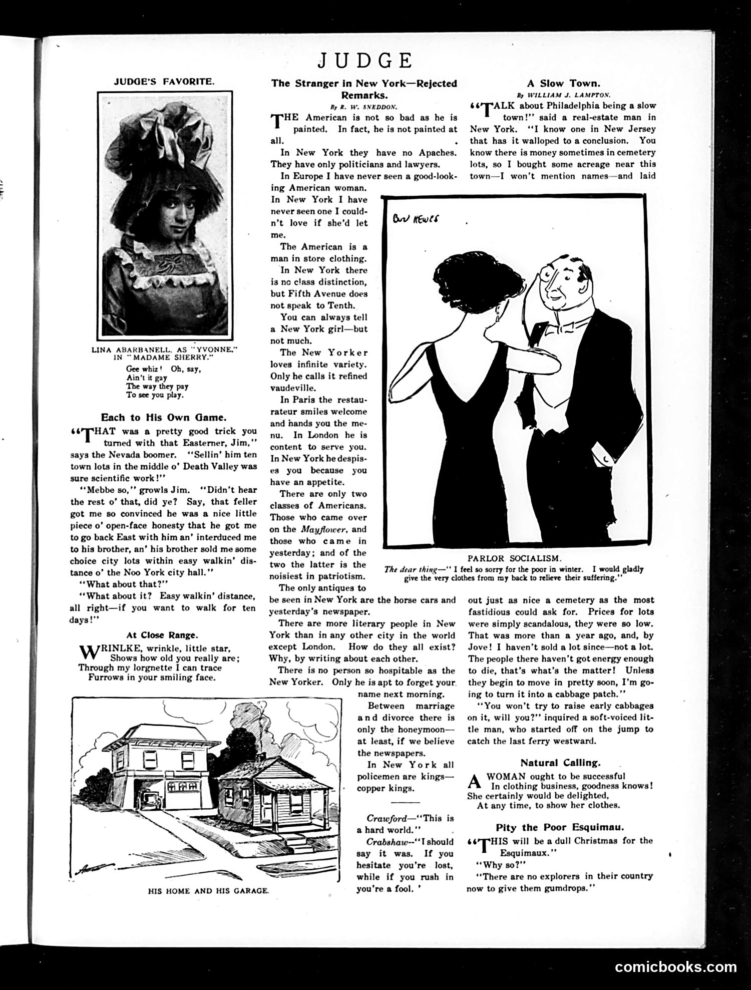 Judge — December 24, 1910 — page 19