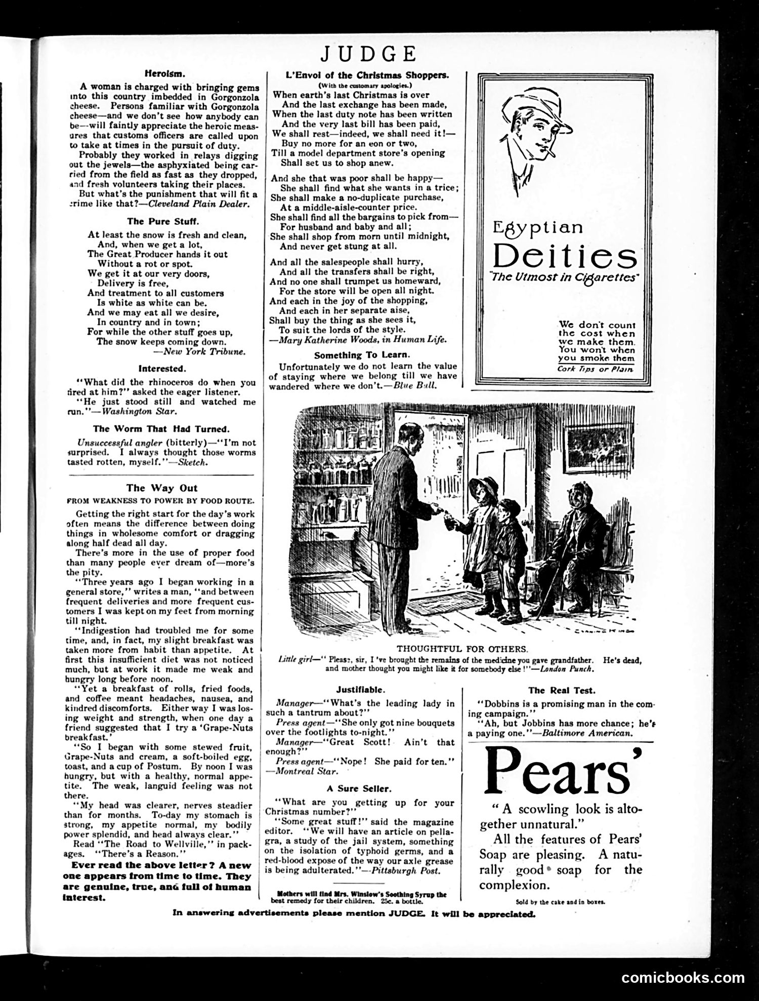 Judge — December 24, 1910 — page 21