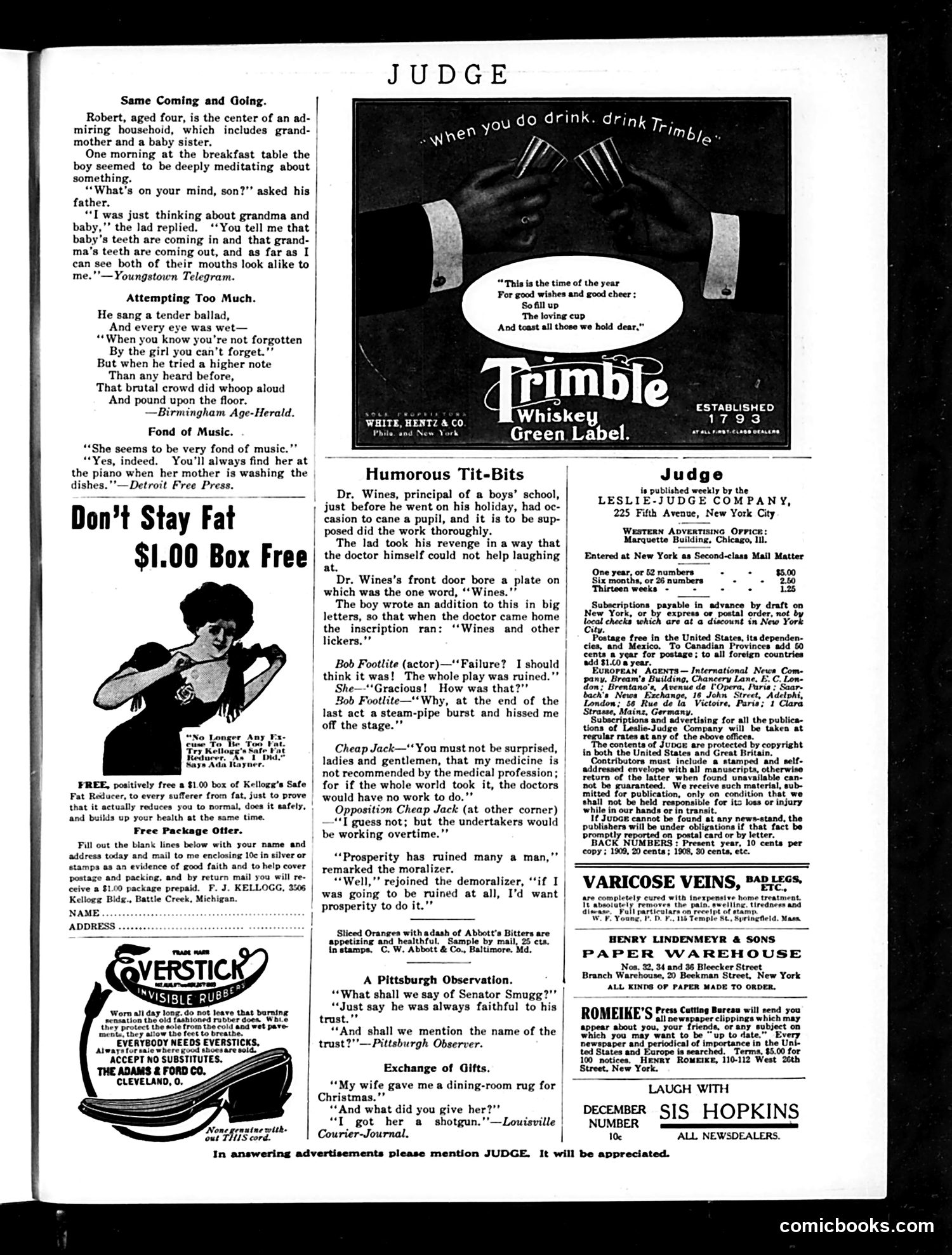 Judge — December 24, 1910 — page 23