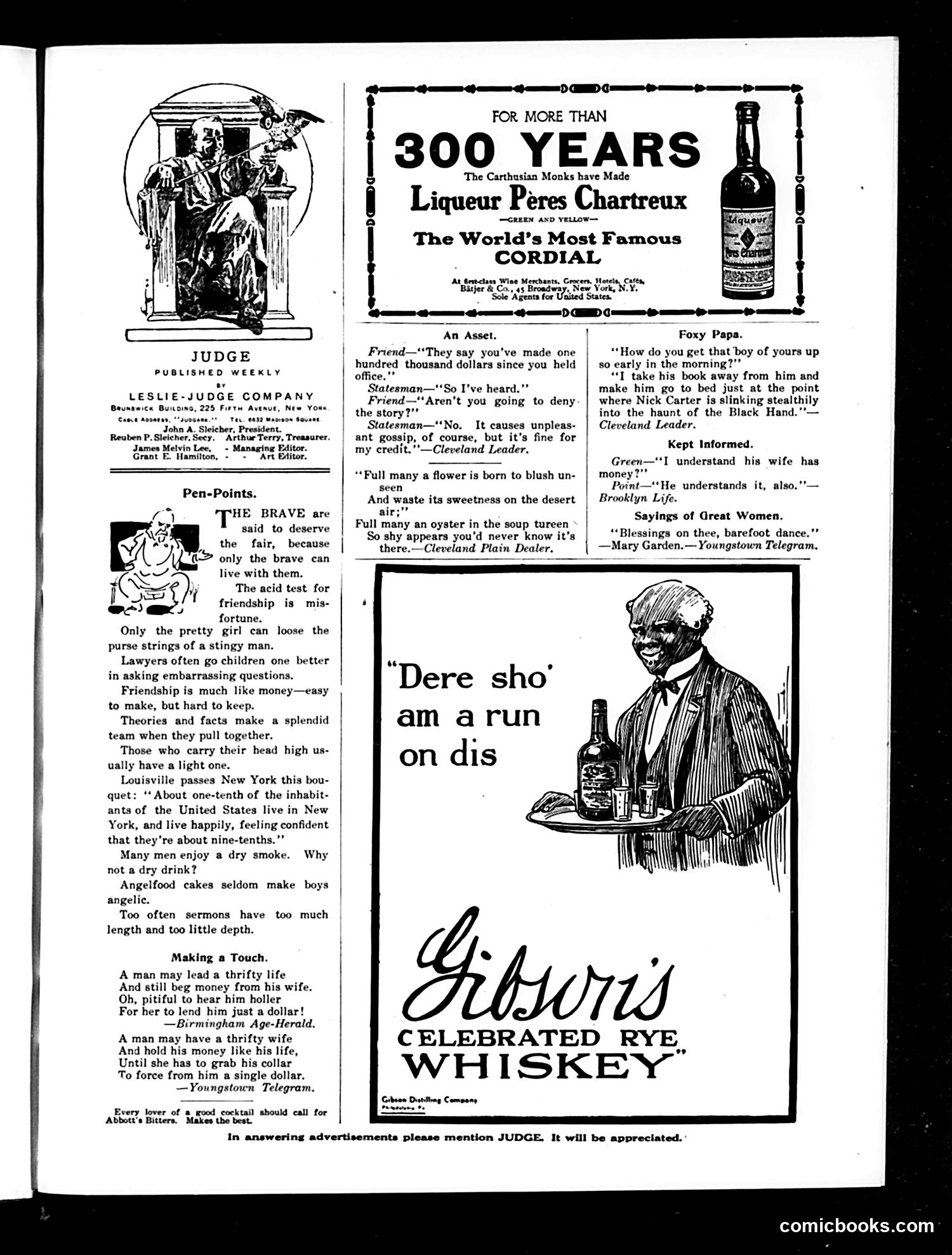 Judge — December 31, 1910 — page 3